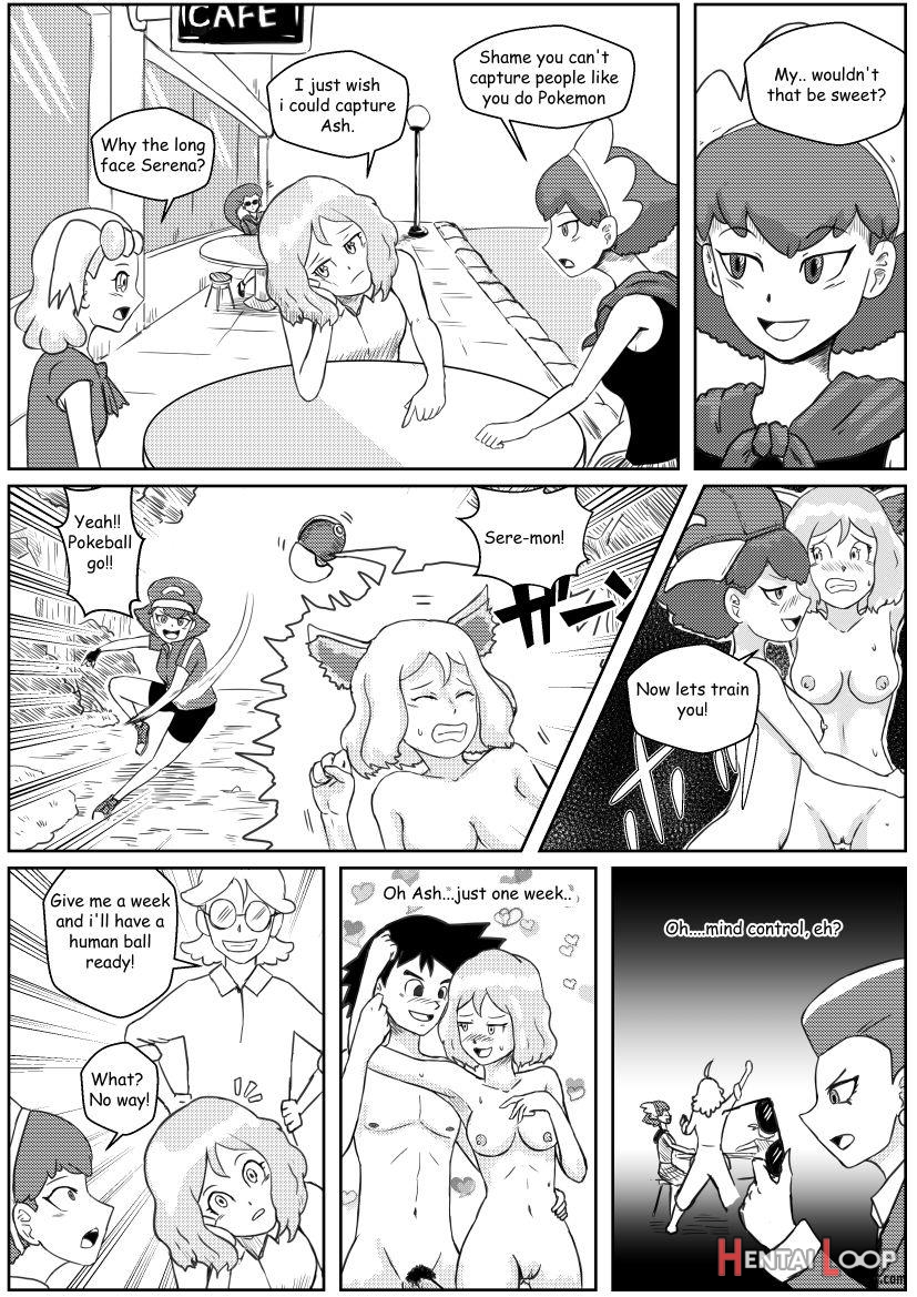 Pocket Monsters Hentai Cheating Wife page 1