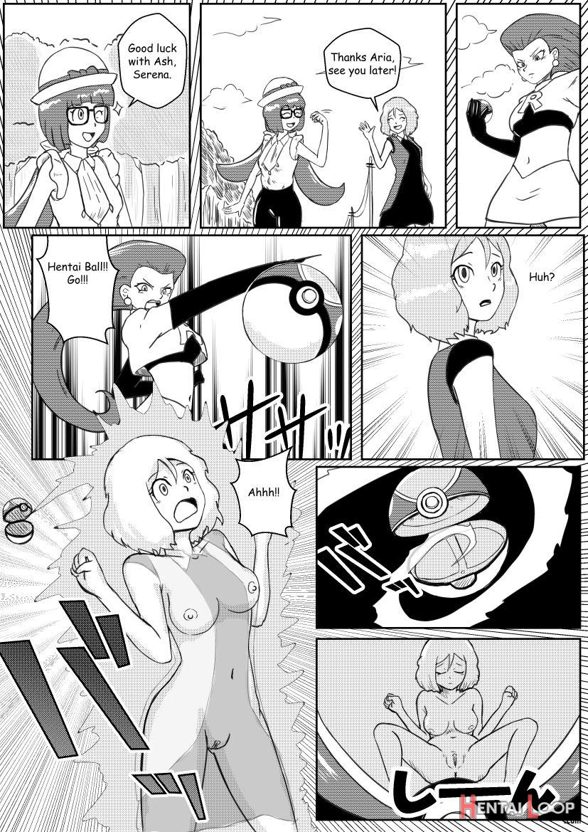 Pocket Monsters Hentai Cheating Wife page 3