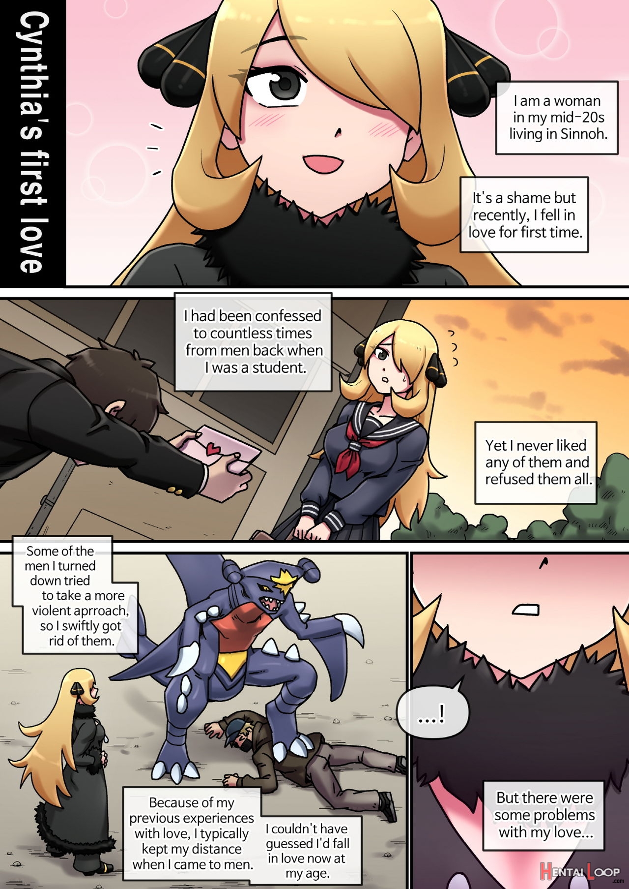 Pokemon Heroines page 11