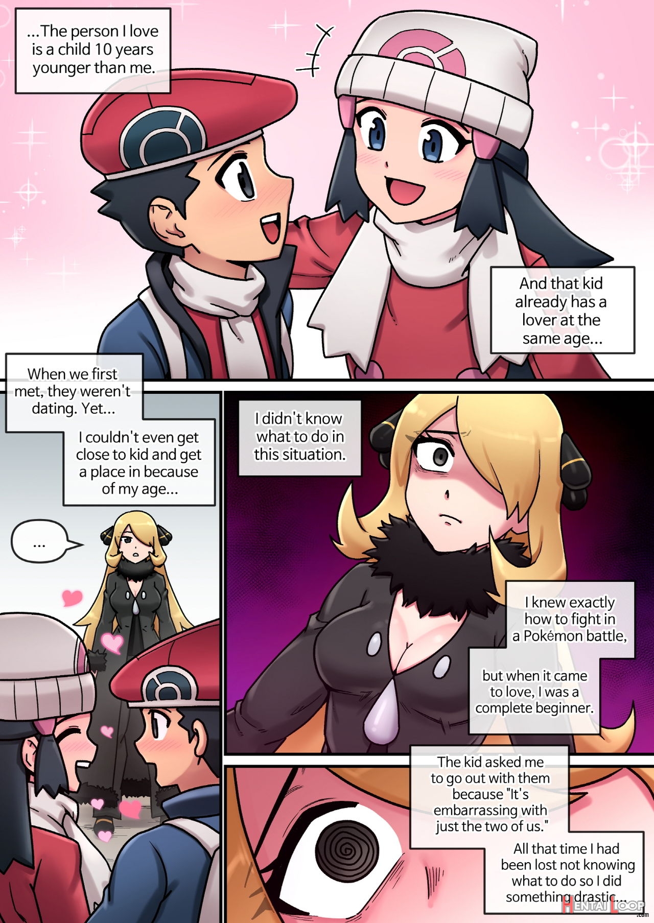 Pokemon Heroines page 12