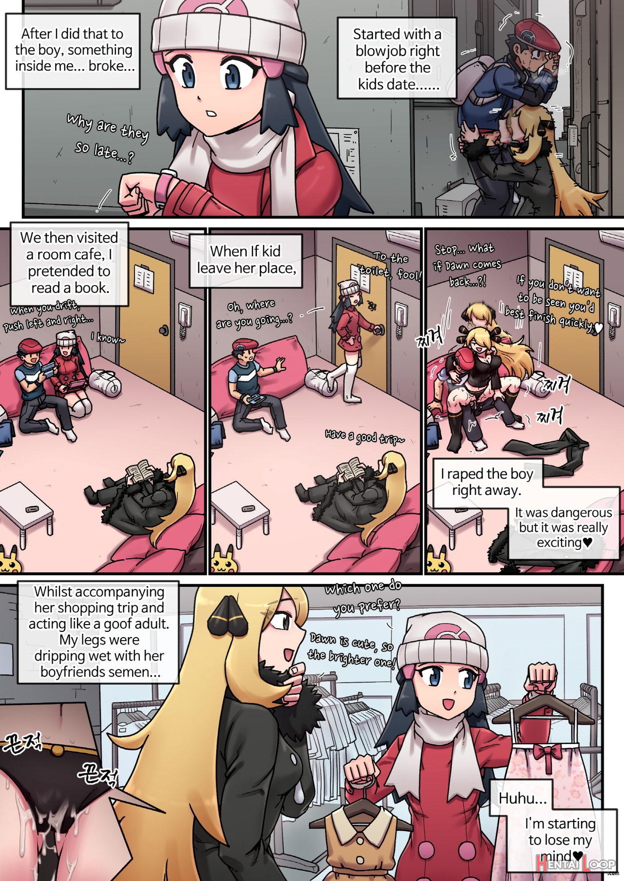 Pokemon Heroines page 14