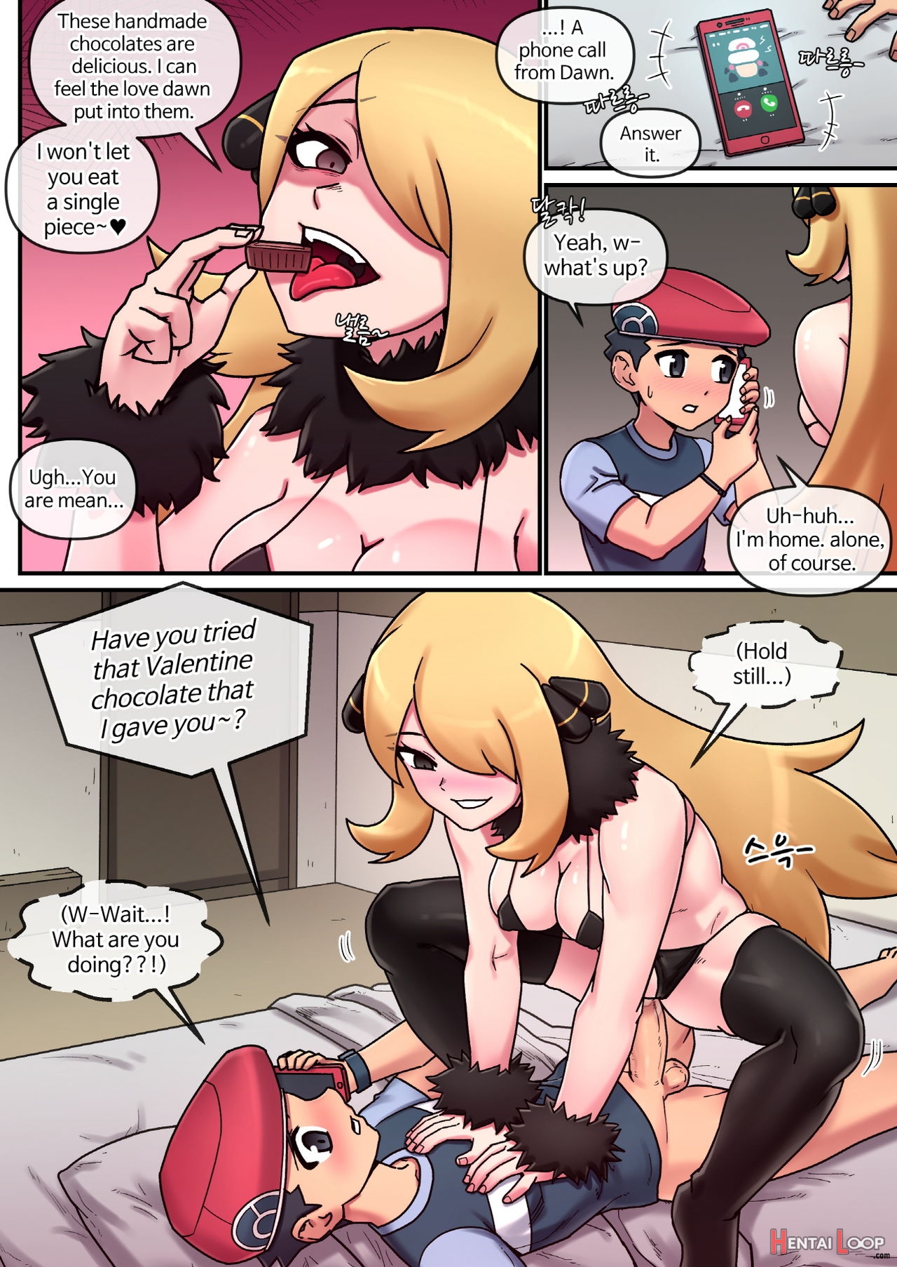 Pokemon Heroines page 15