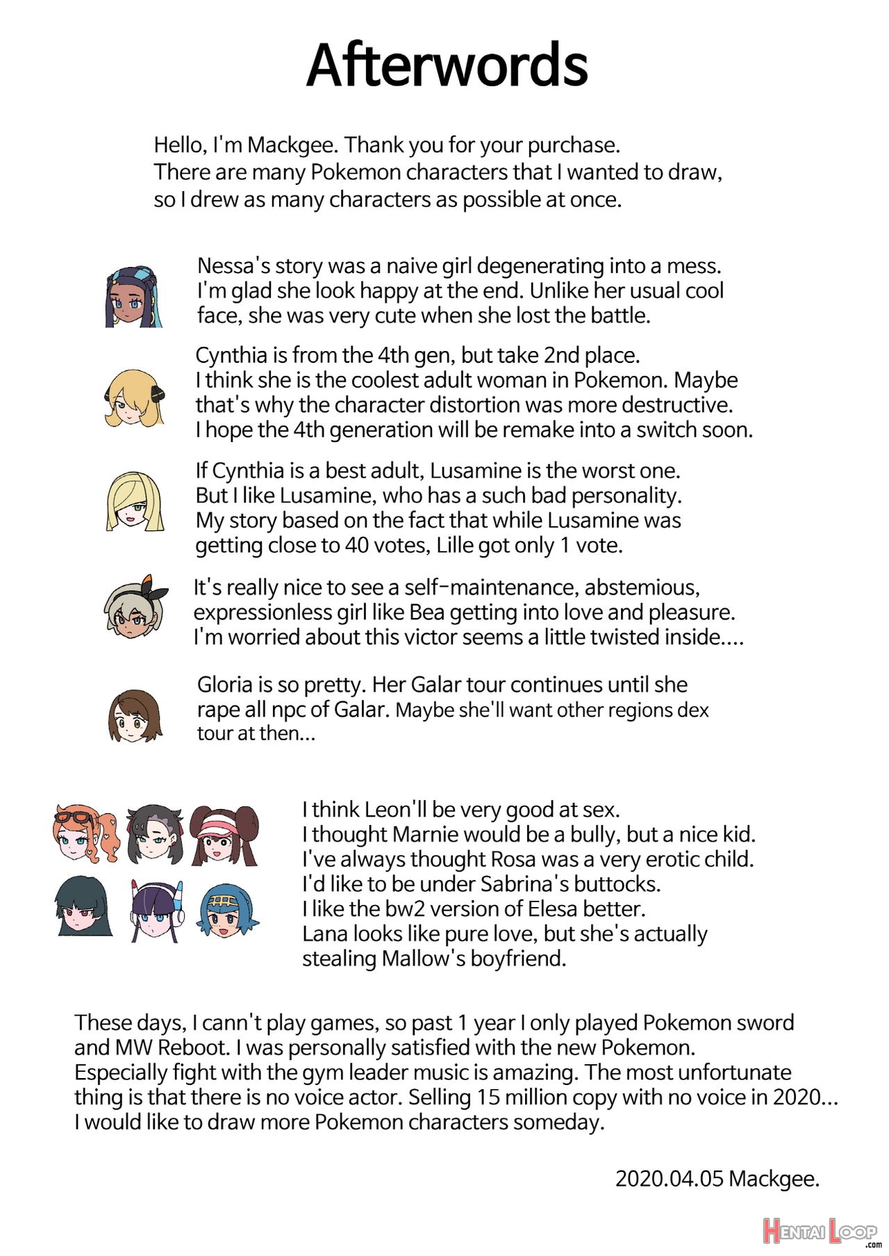 Pokemon Heroines page 79