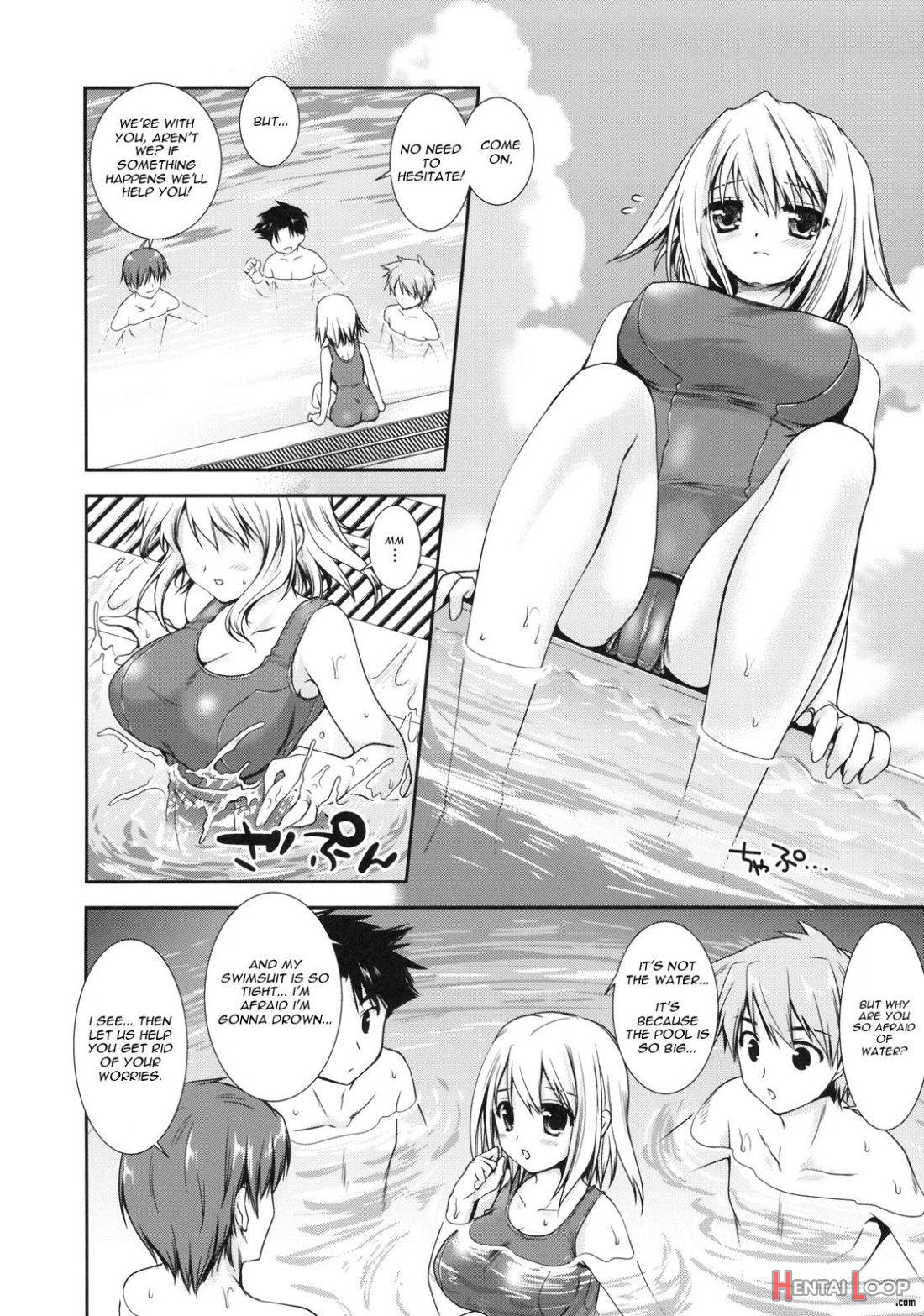 Pool Daisakusen! page 2