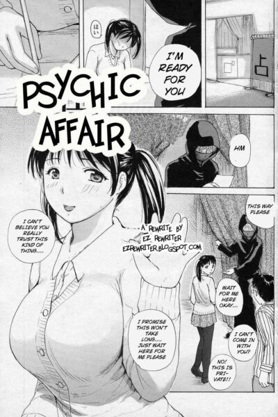 Psychic Affair page 1
