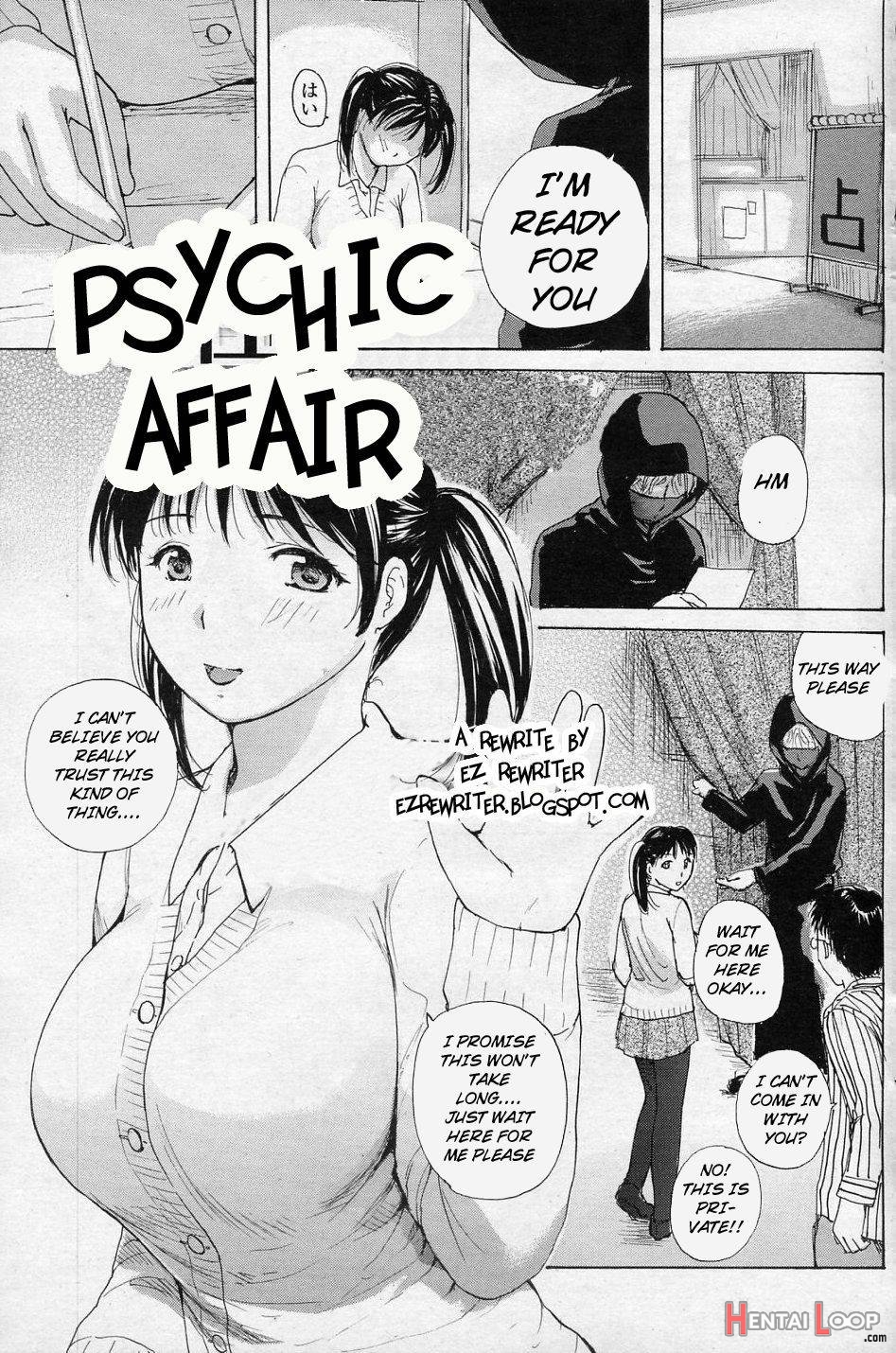 Psychic Affair page 1