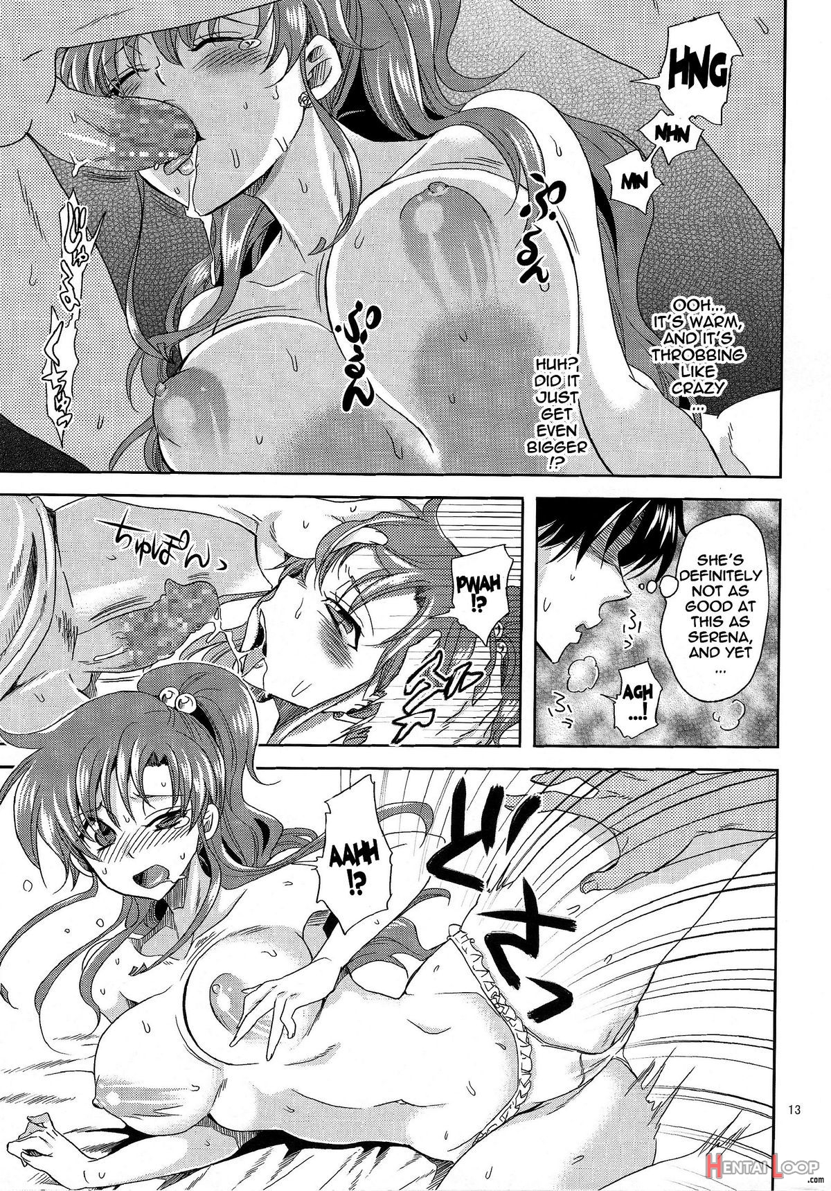 Punish The Pretty Sailor Soldiers page 12