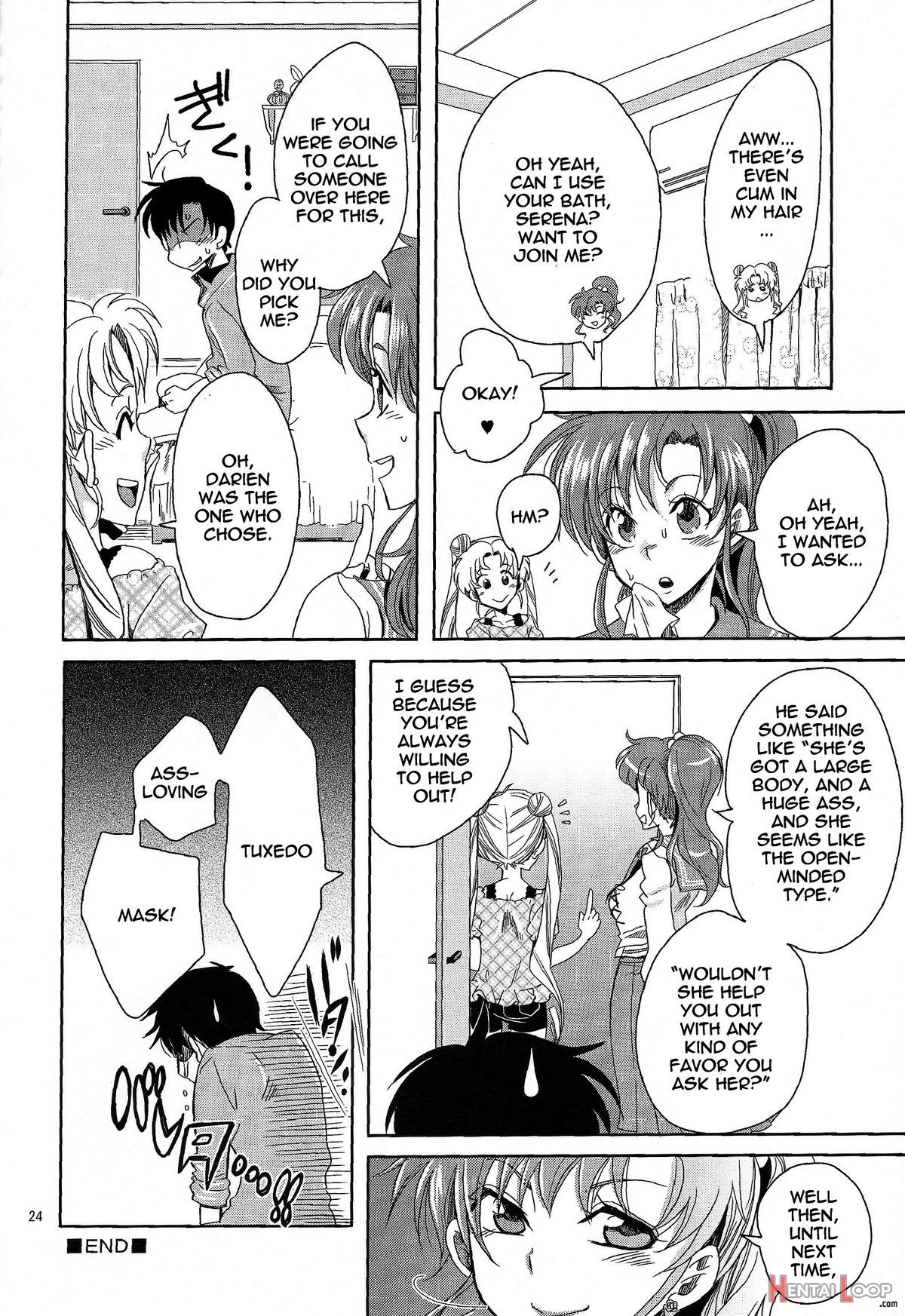 Punish The Pretty Sailor Soldiers page 23