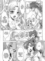 Punish The Pretty Sailor Soldiers page 4