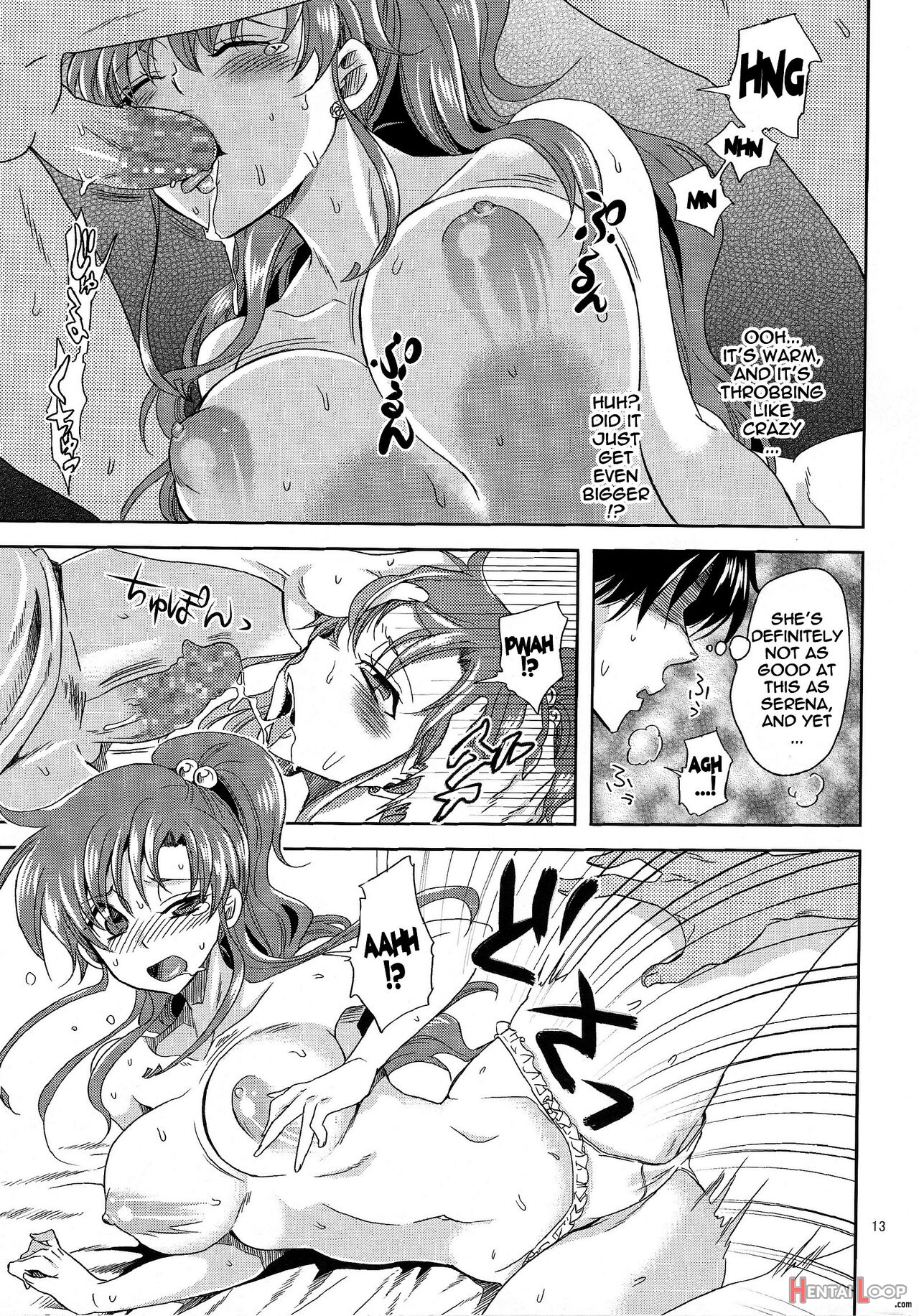 Punish The Pretty Sailor Soldiers ~reverse Ntr~ page 12