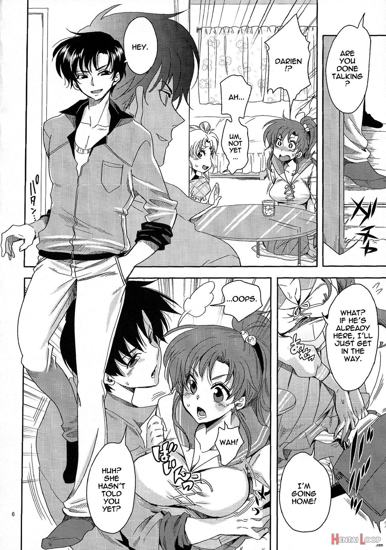 Punish The Pretty Sailor Soldiers ~reverse Ntr~ page 5