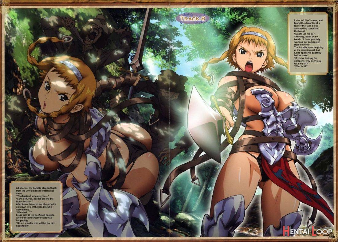 Queen’s Blade Bitoshi Retsuden: Adventure of the Exiled Warrior page 10