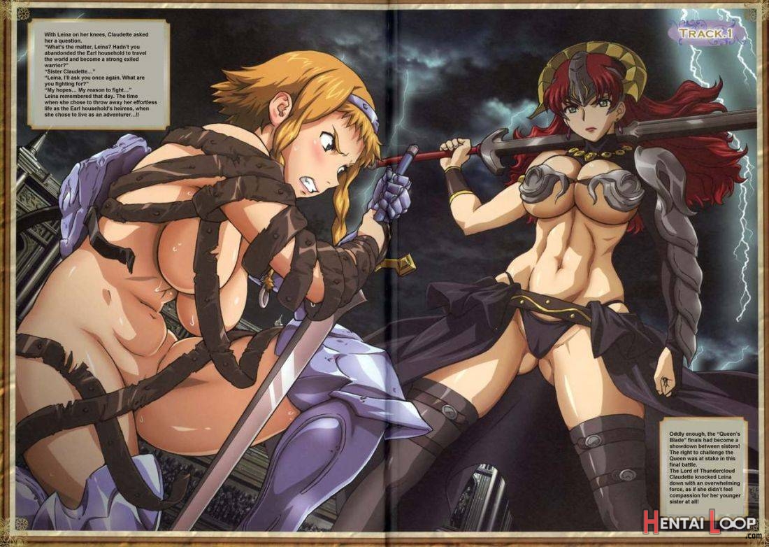 Queen’s Blade Bitoshi Retsuden: Adventure of the Exiled Warrior page 2