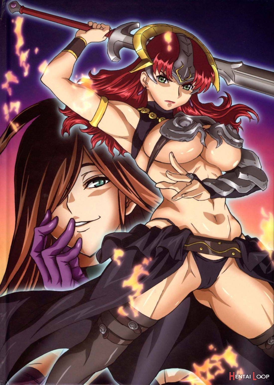 Queen’s Blade Bitoshi Retsuden: Adventure of the Exiled Warrior page 21