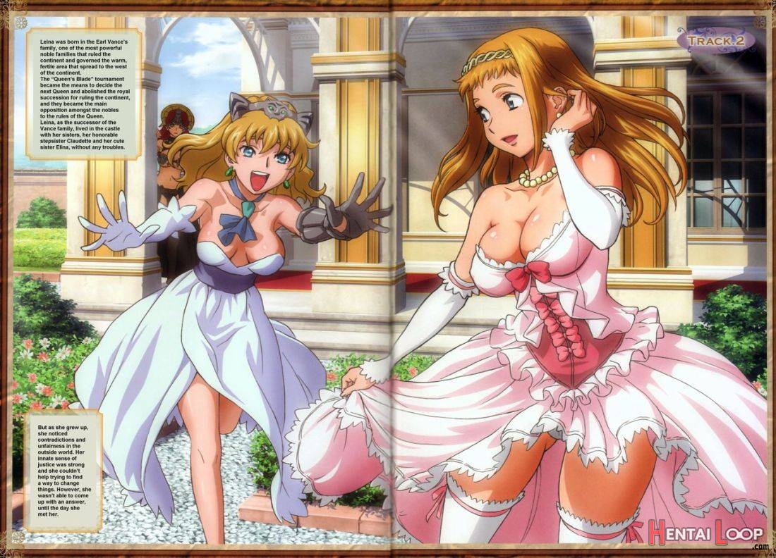 Queen’s Blade Bitoshi Retsuden: Adventure of the Exiled Warrior page 3