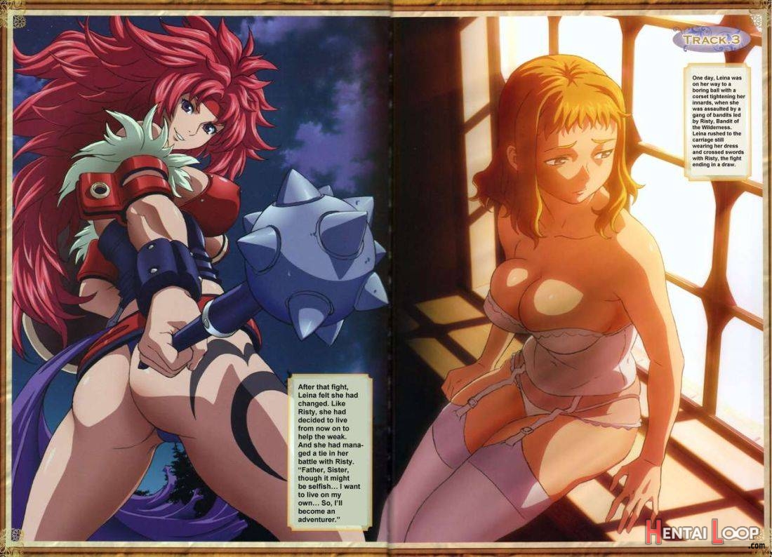Queen’s Blade Bitoshi Retsuden: Adventure of the Exiled Warrior page 4