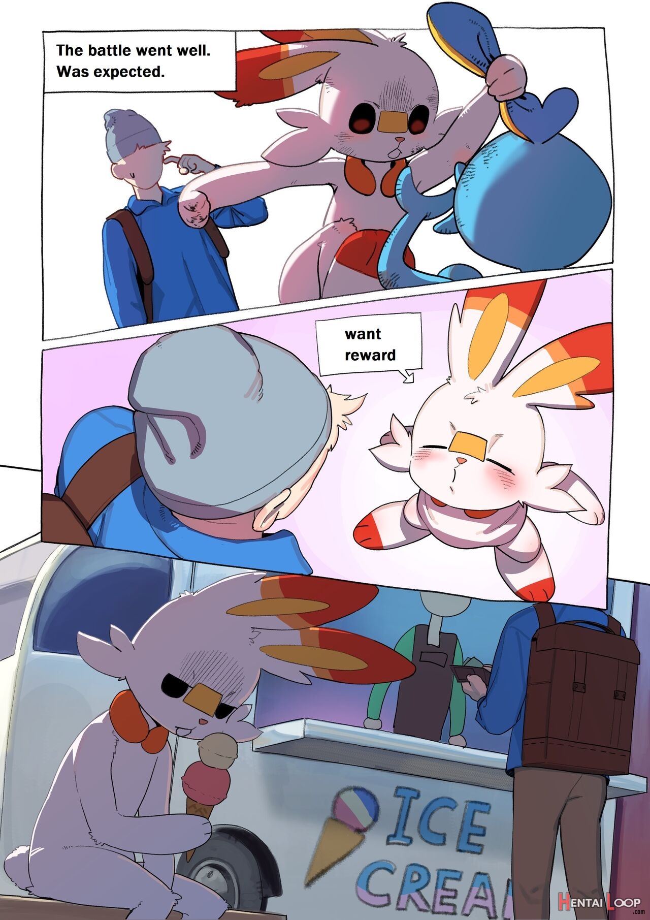 Raboot Comic page 2