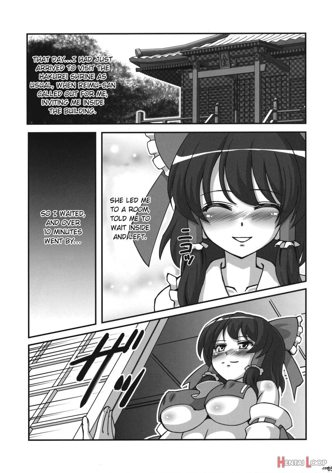 Rakuen na Miko page 3