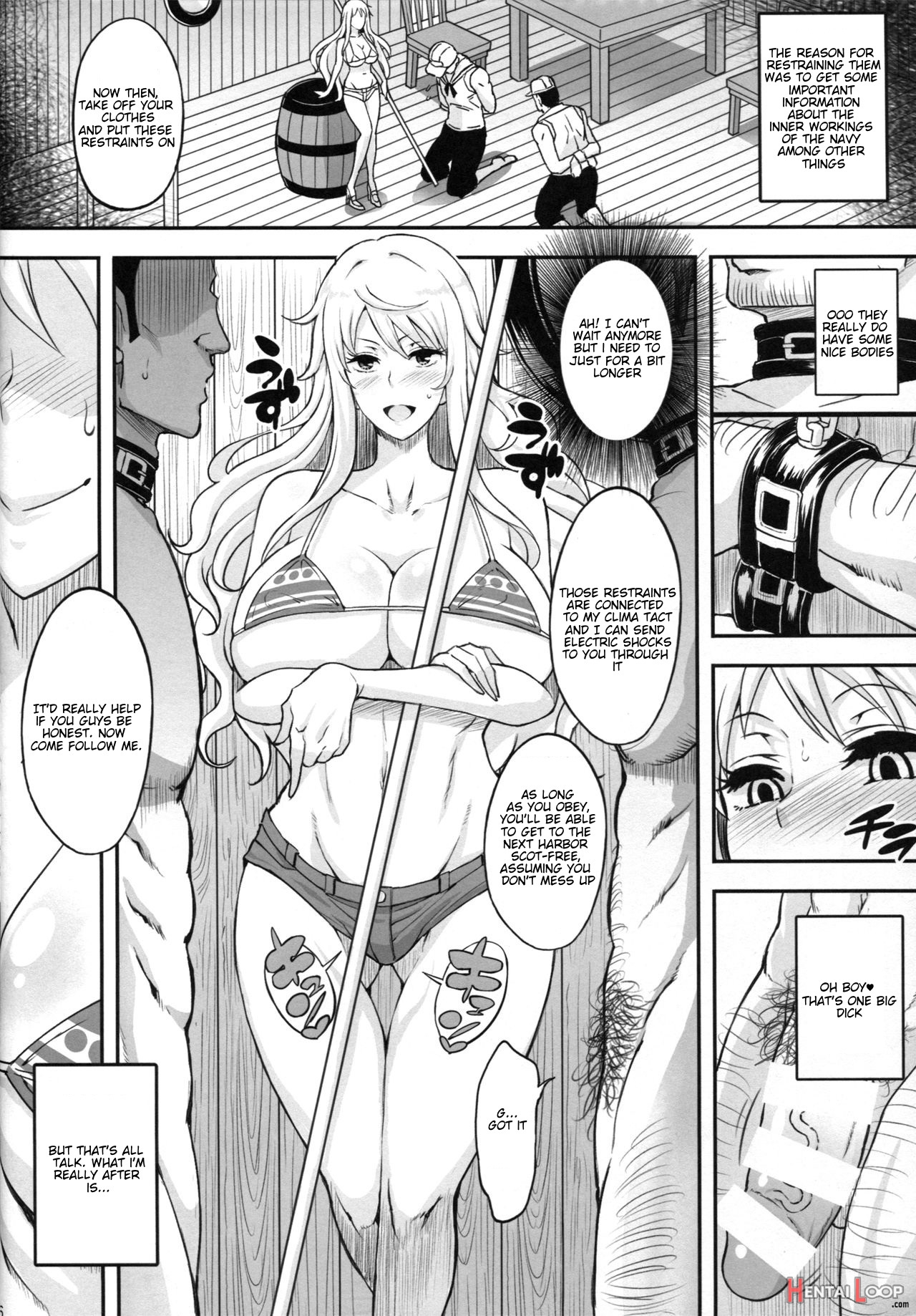 Rakuen Onna Kaizoku 5 - Women Pirate In Paradise page 6