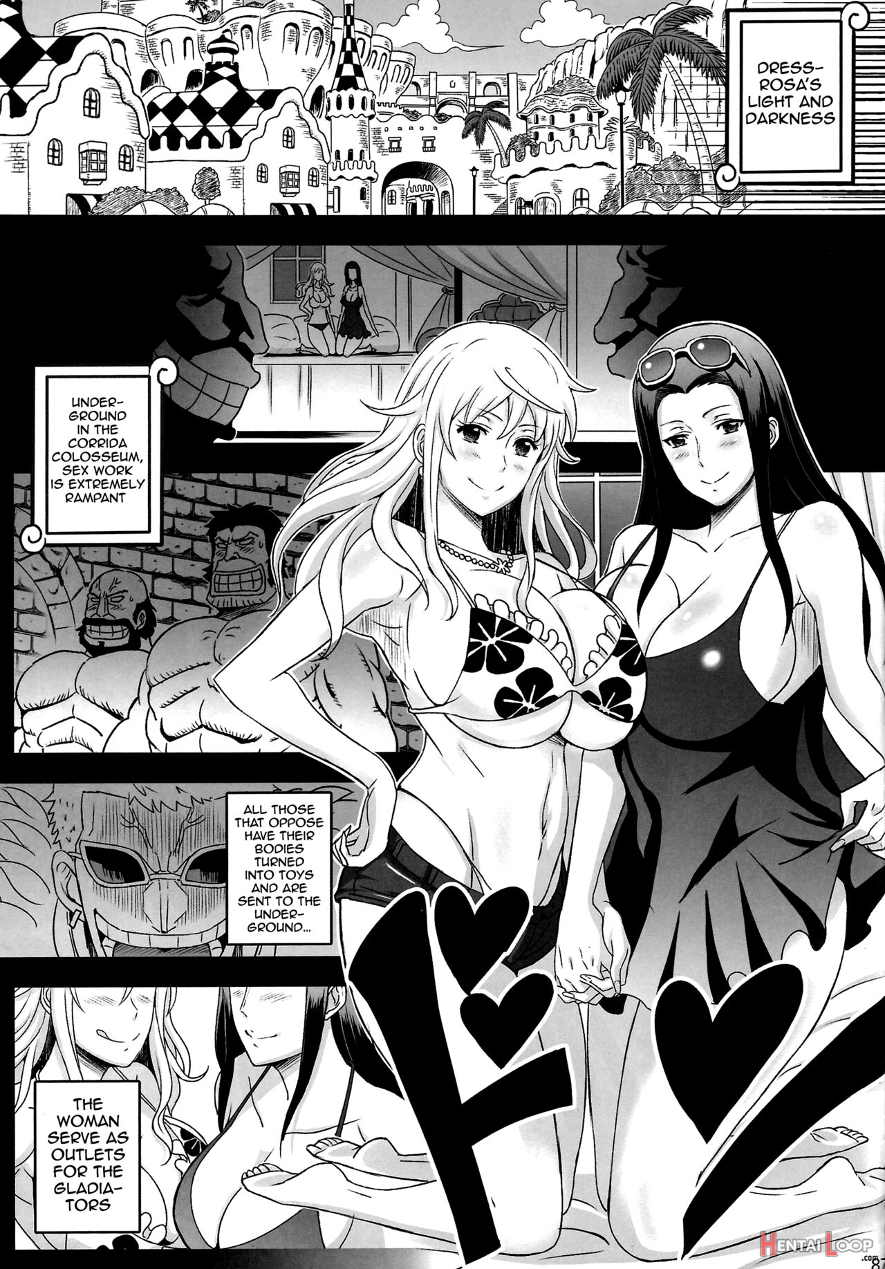 Rakuen Onna Kaizoku Soushuuhen ~gold~ - Woman Pirate In Paradise page 3