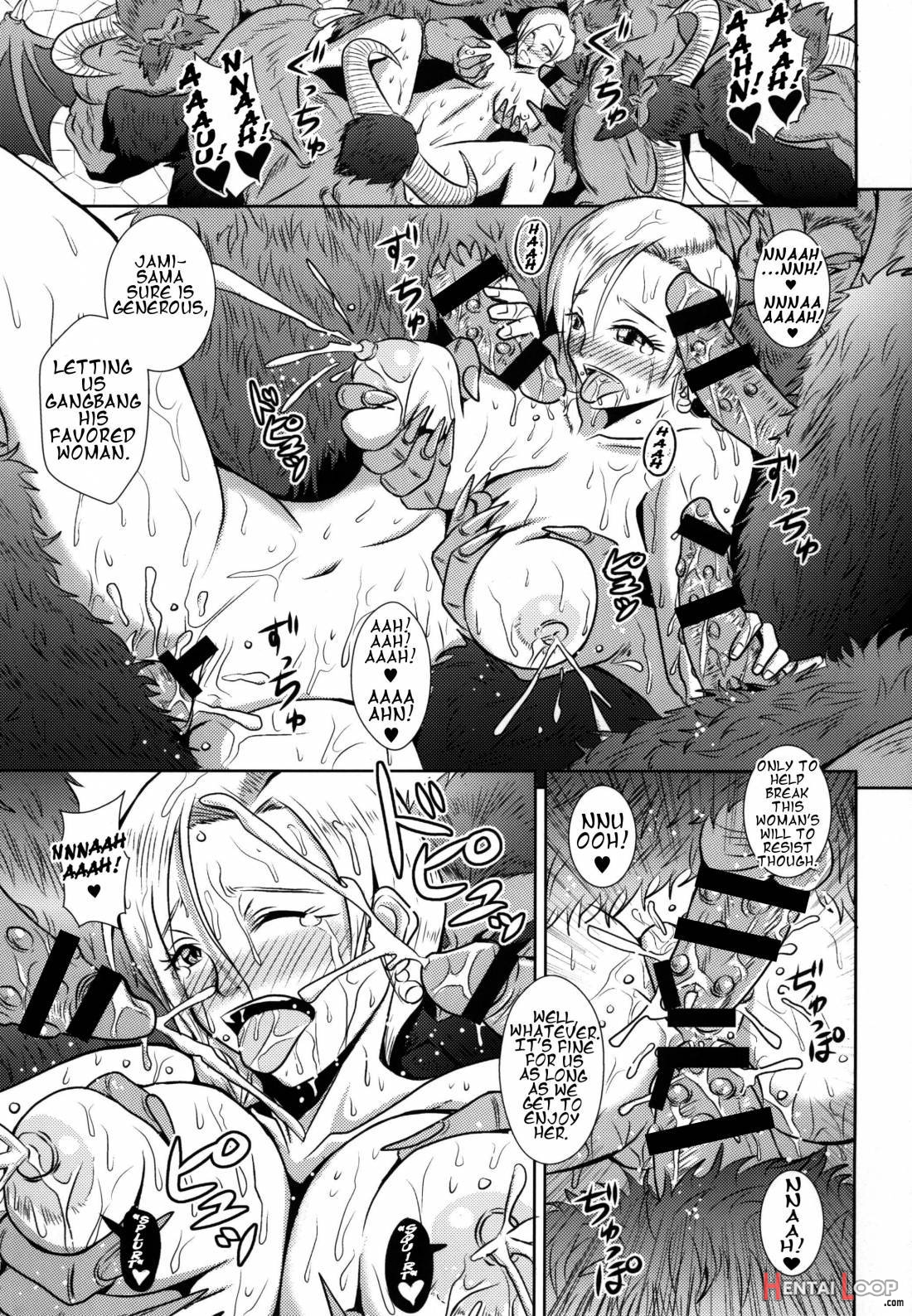 Rakujitsu no Granpania page 27