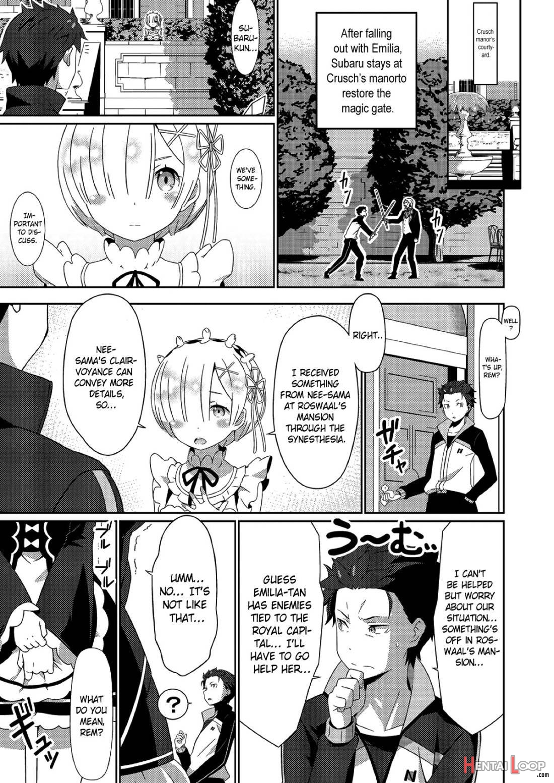 Re:Ero kara Hajimeru Seikoui Seikatsu page 12