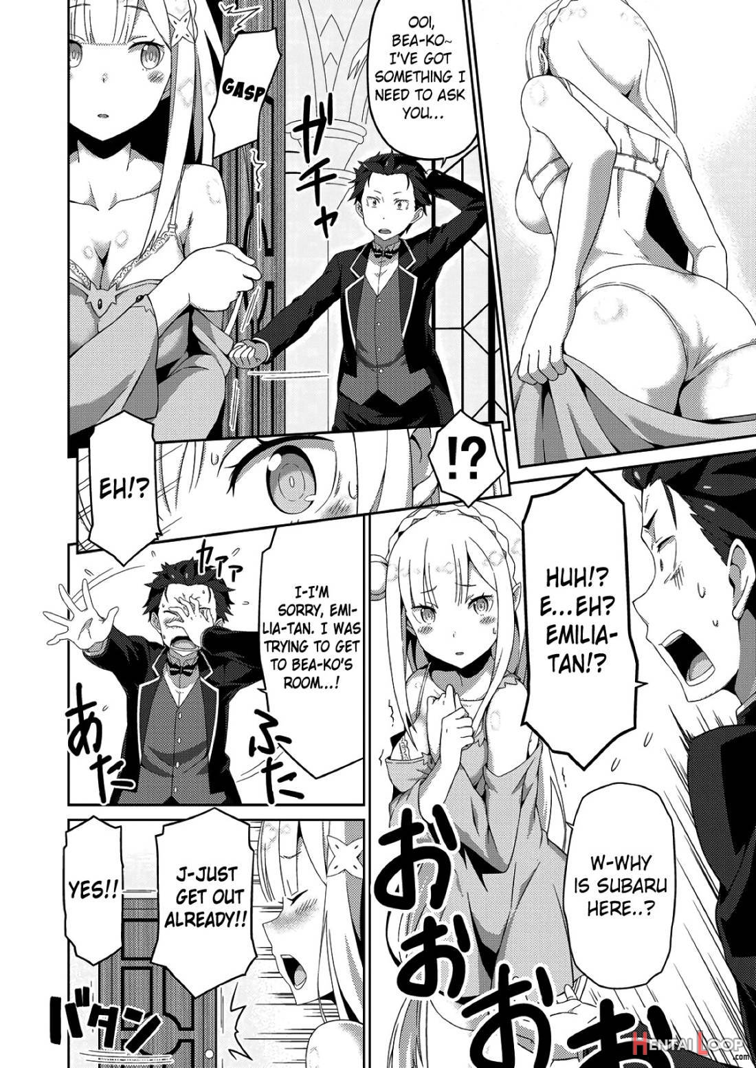 Re:Ero kara Hajimeru Seikoui Seikatsu page 5