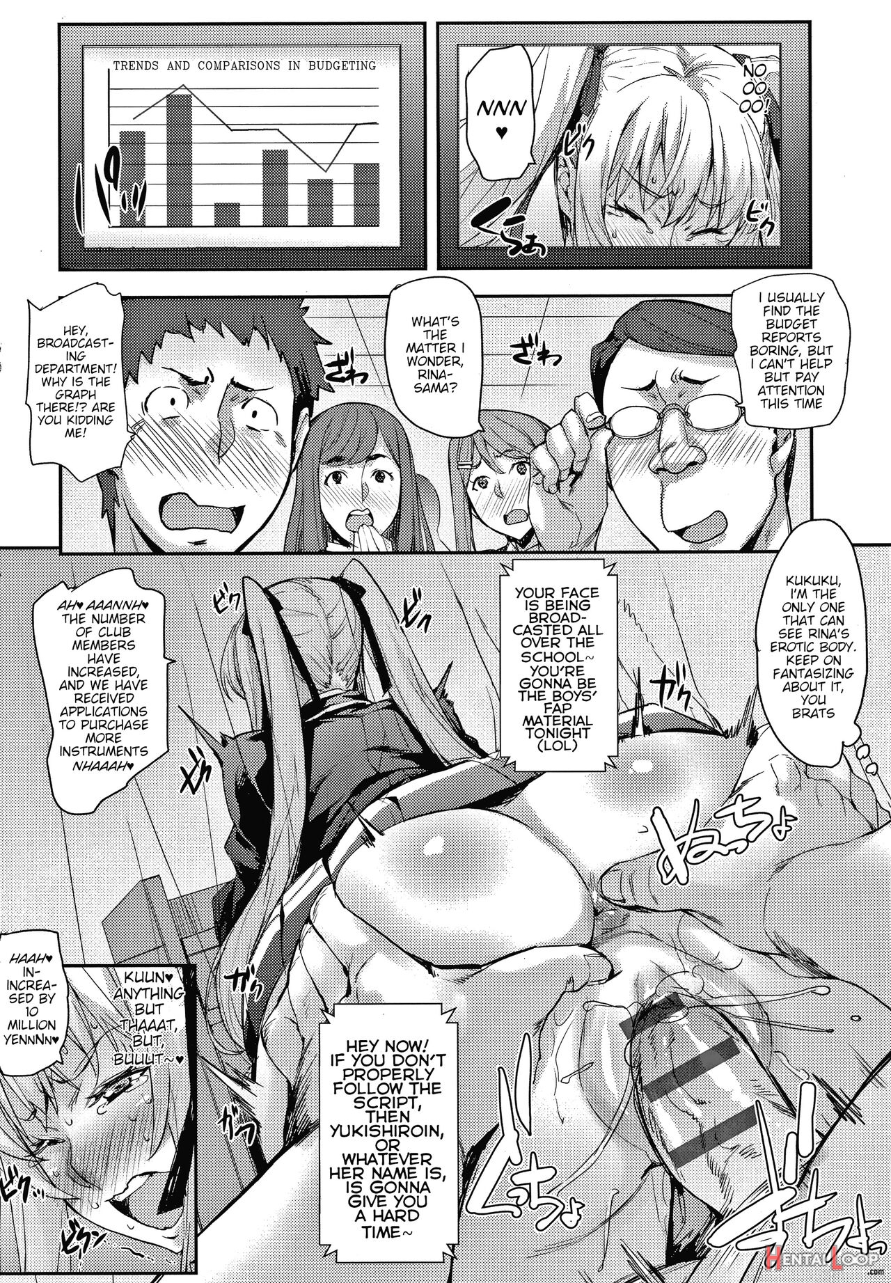 Reijou Shihai Mesu page 15