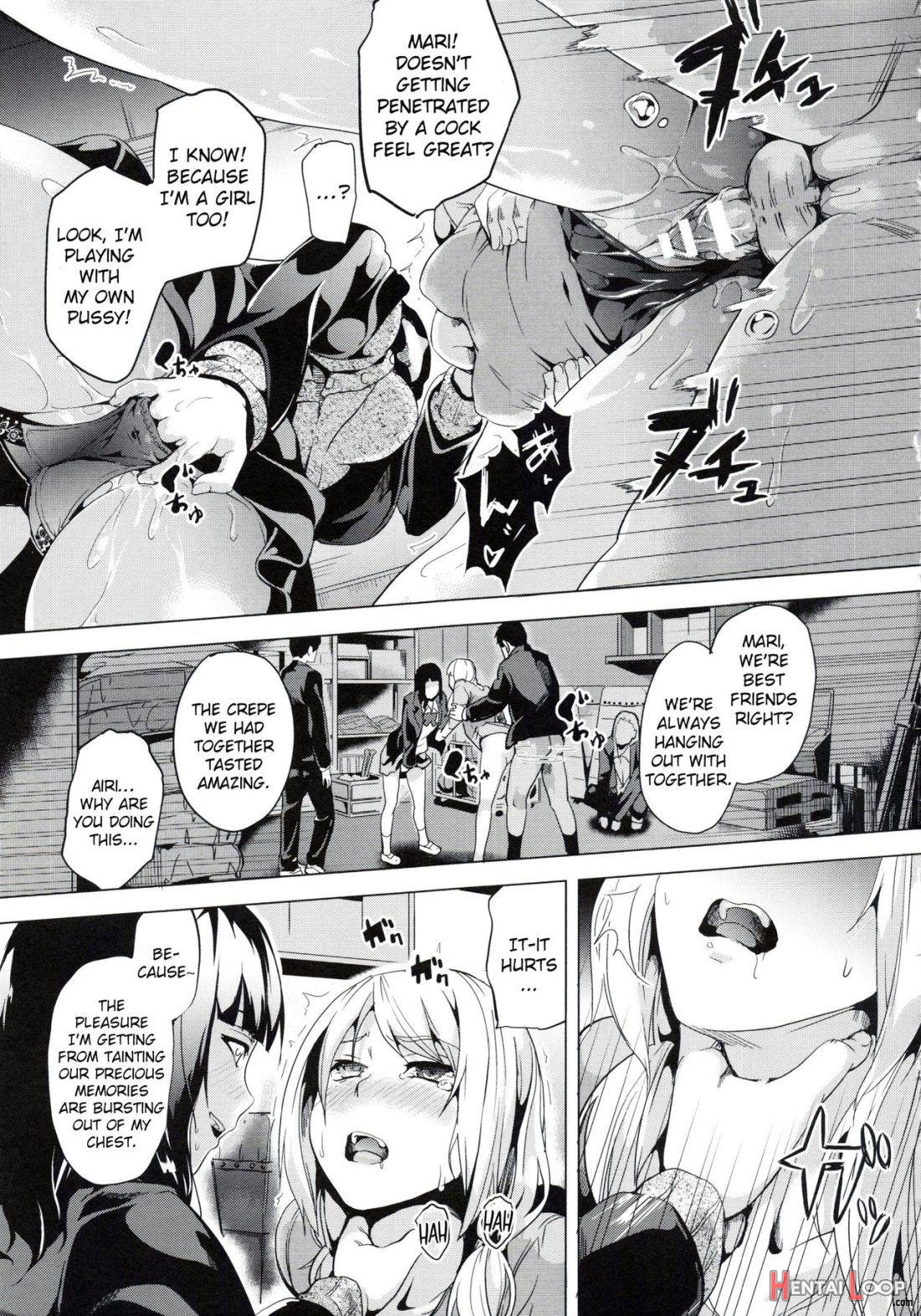 reincarnation ~Ubawareta Shoujo no Karada~ page 84