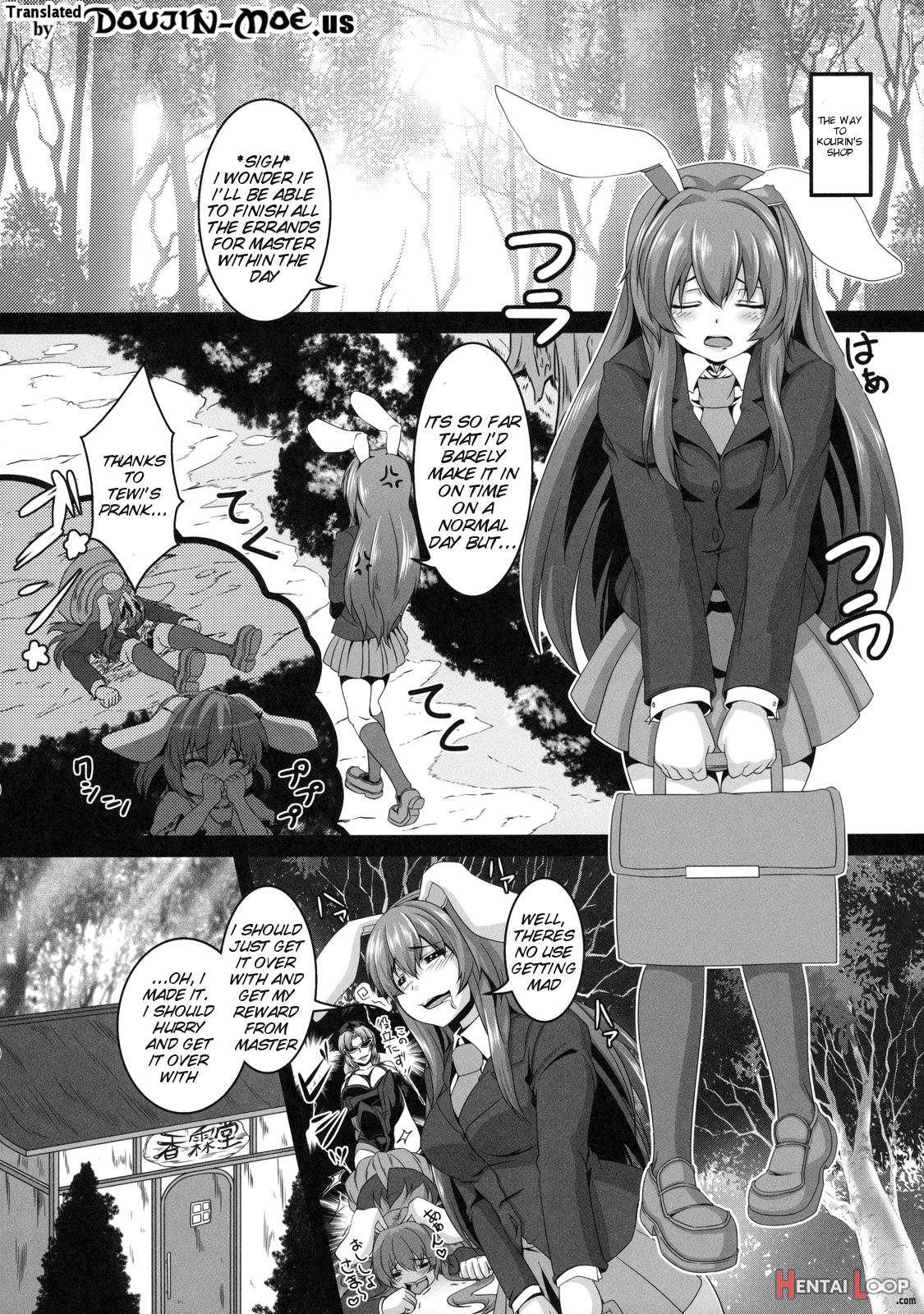 Reisen's Descent Into Madness page 3