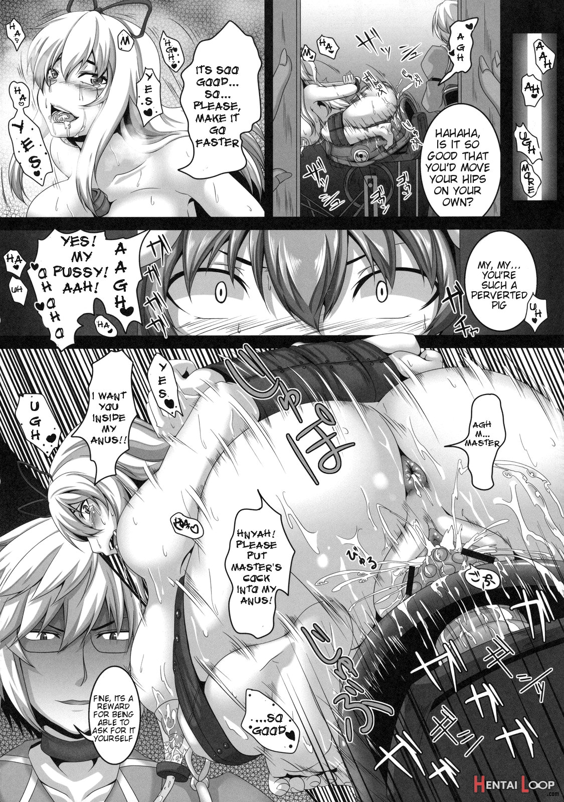 Reisen's Descent Into Madness page 5