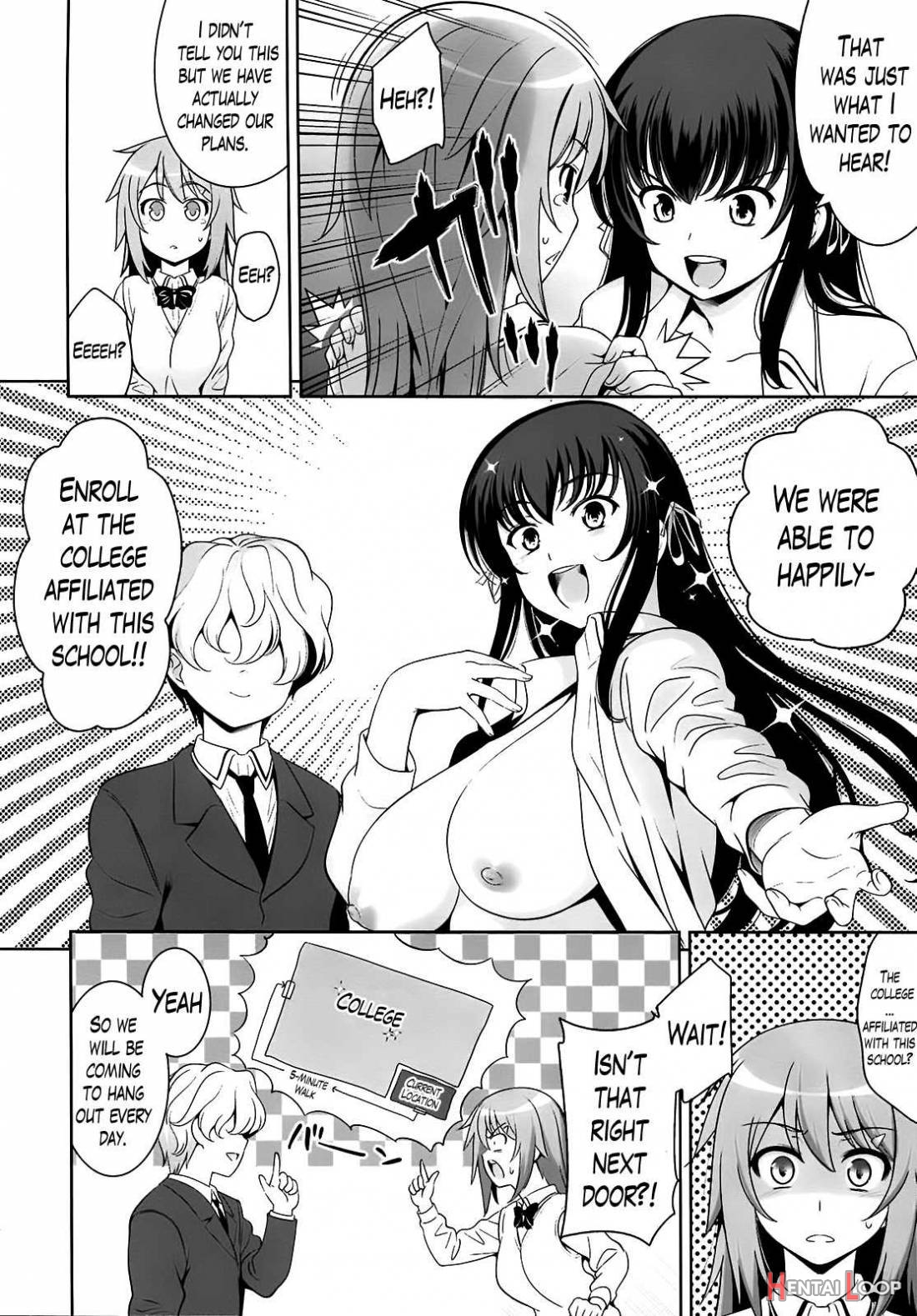 Renai Fuyou Gakuha page 199