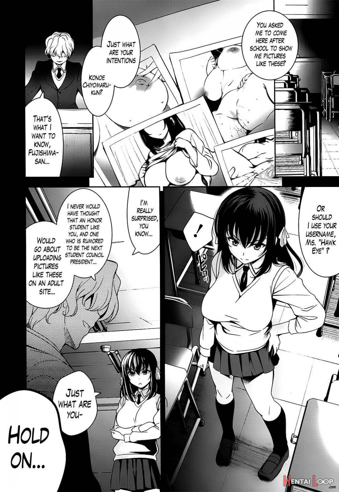 Renai Fuyou Gakuha page 203