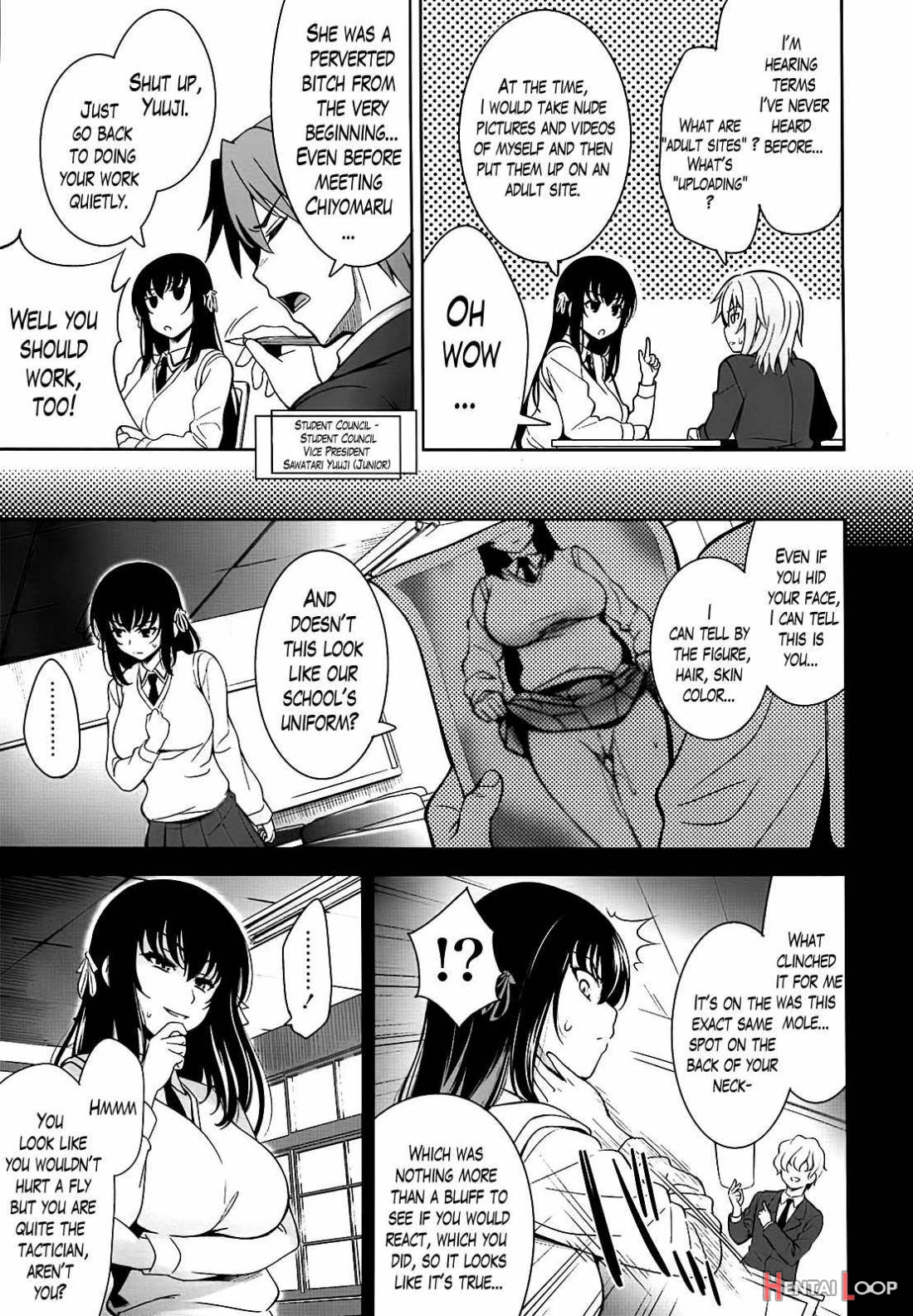 Renai Fuyou Gakuha page 204