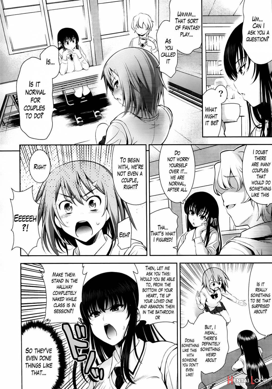 Renai Fuyou Gakuha page 27