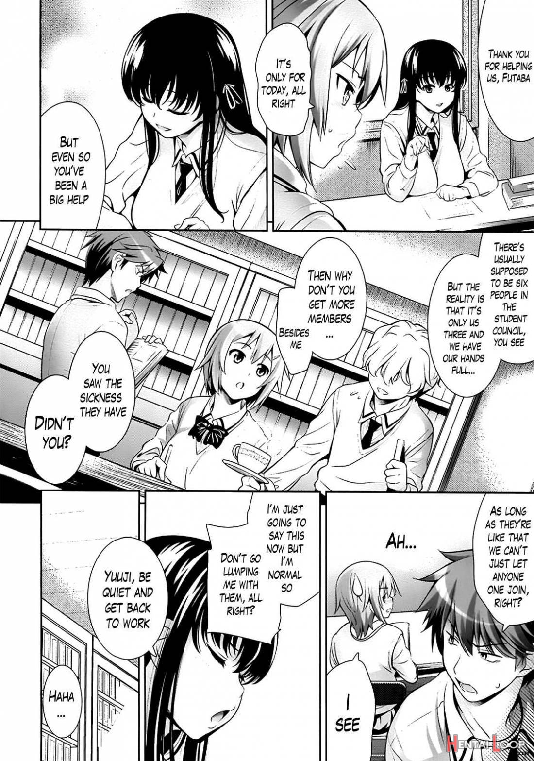 Renai Fuyou Gakuha page 47