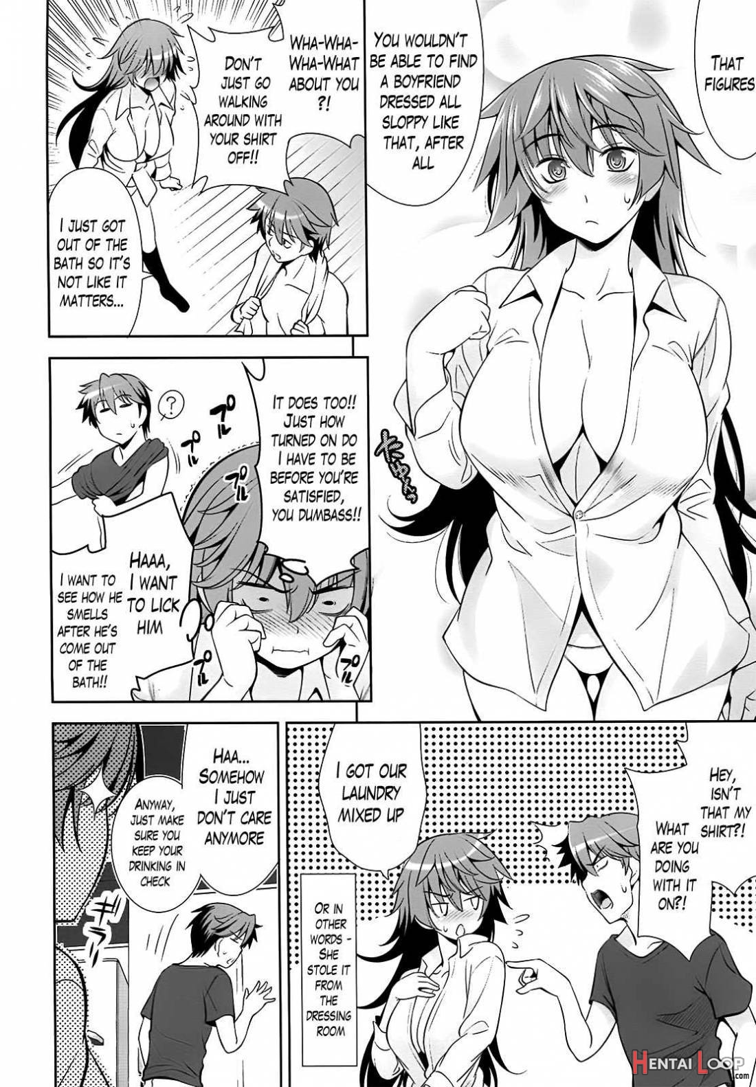 Renai Fuyou Gakuha page 87