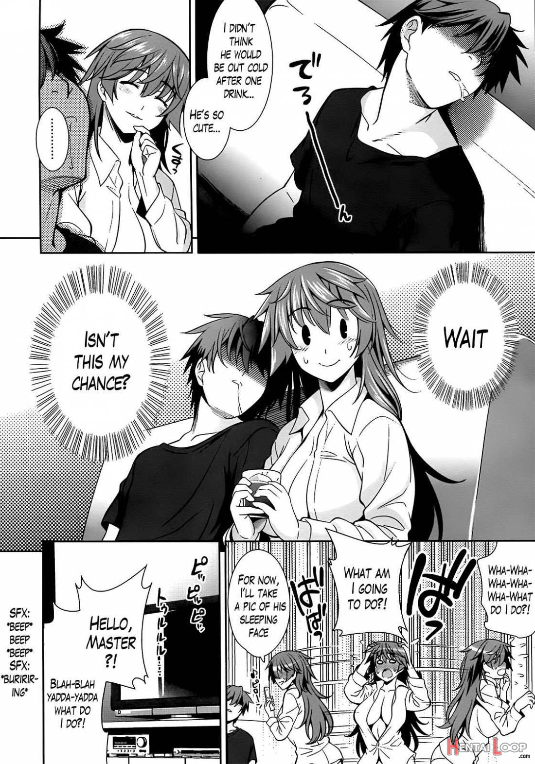 Renai Fuyou Gakuha page 89