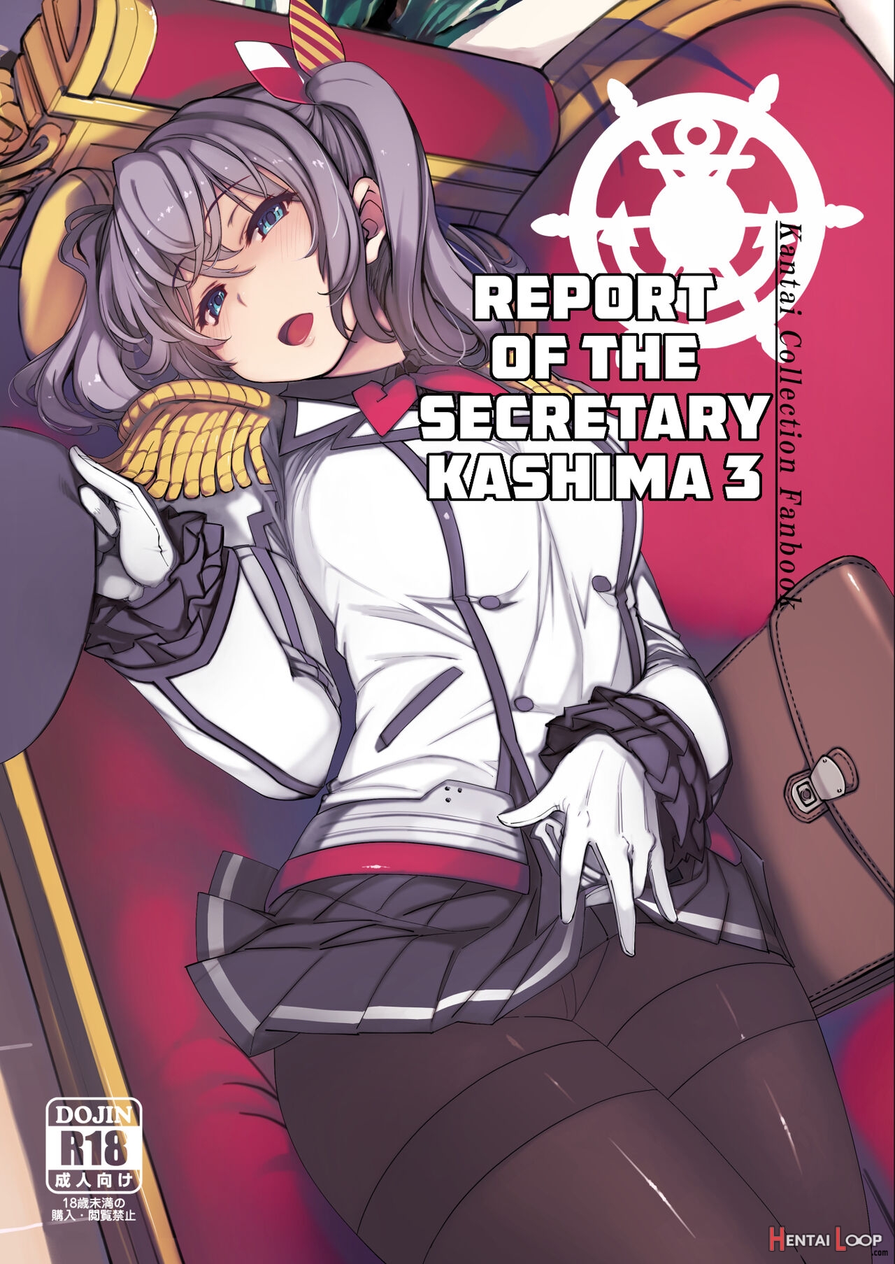 Report Of The Secretary Kashima 3 page 1