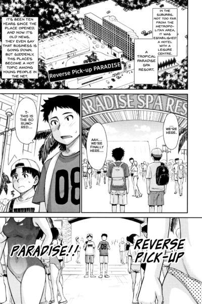Reverse Pick-up Paradise page 1