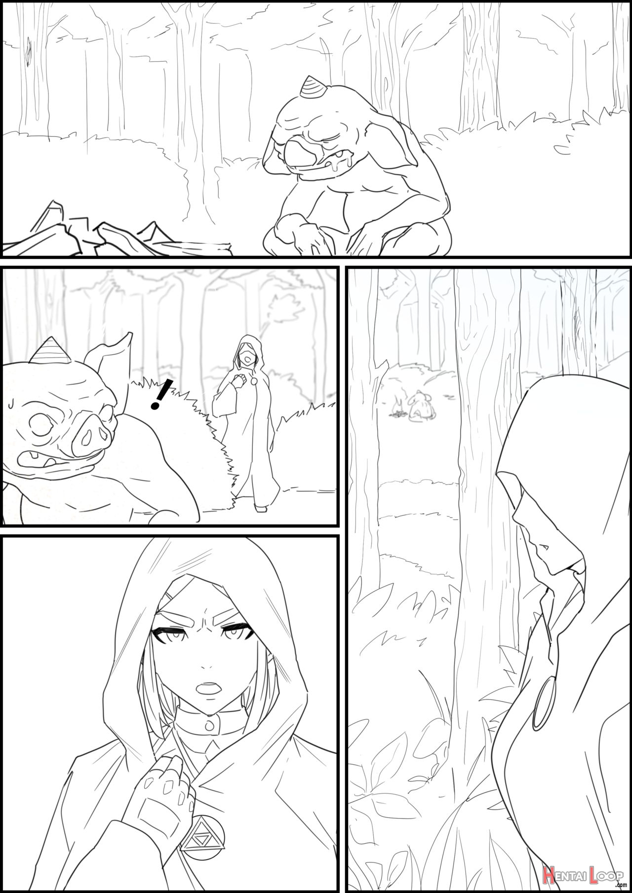 Revival Of The Hyrule Royal Family page 40