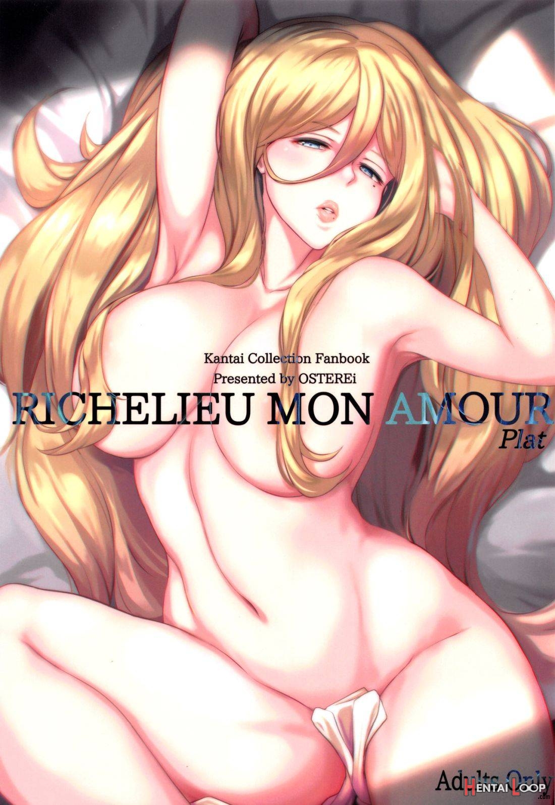 RICHELIEU MON AMOUR Plat page 1