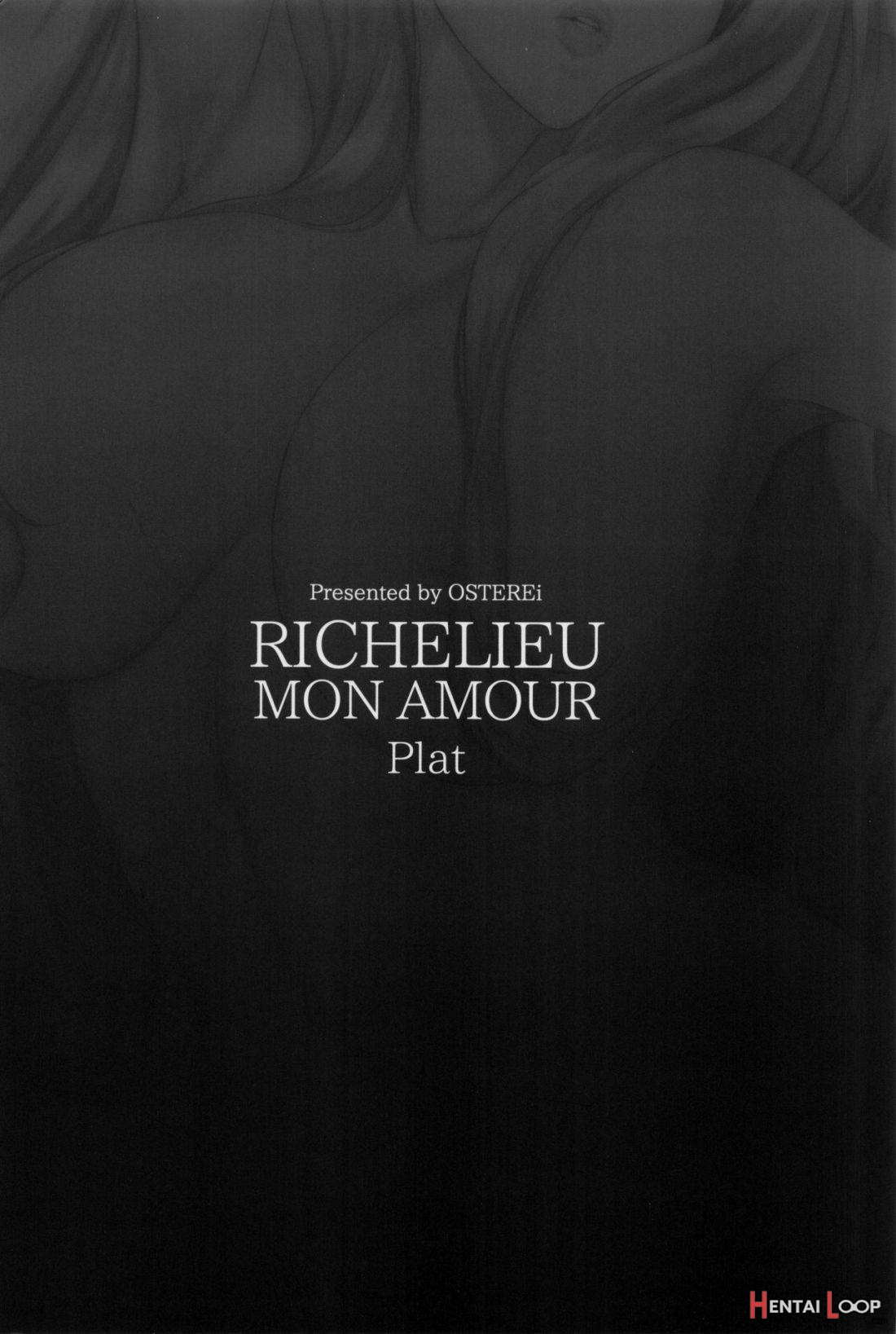 RICHELIEU MON AMOUR Plat page 28