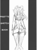 Risette Sketchbook page 2