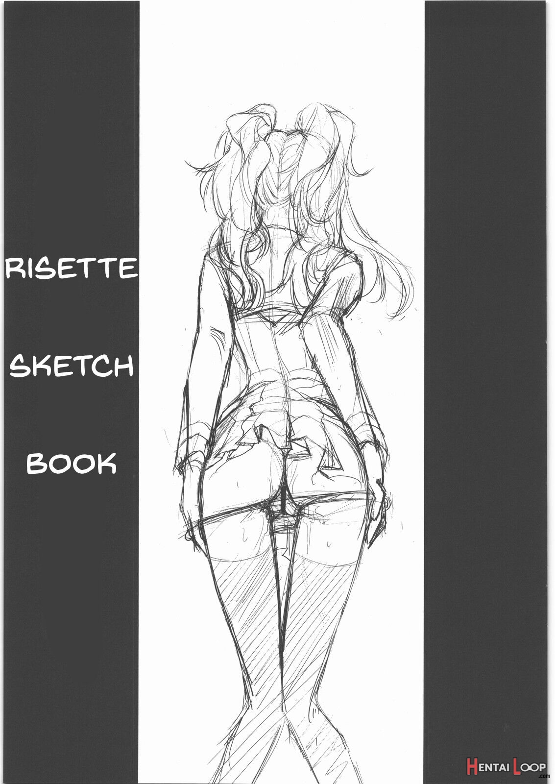 Risette Sketchbook page 2