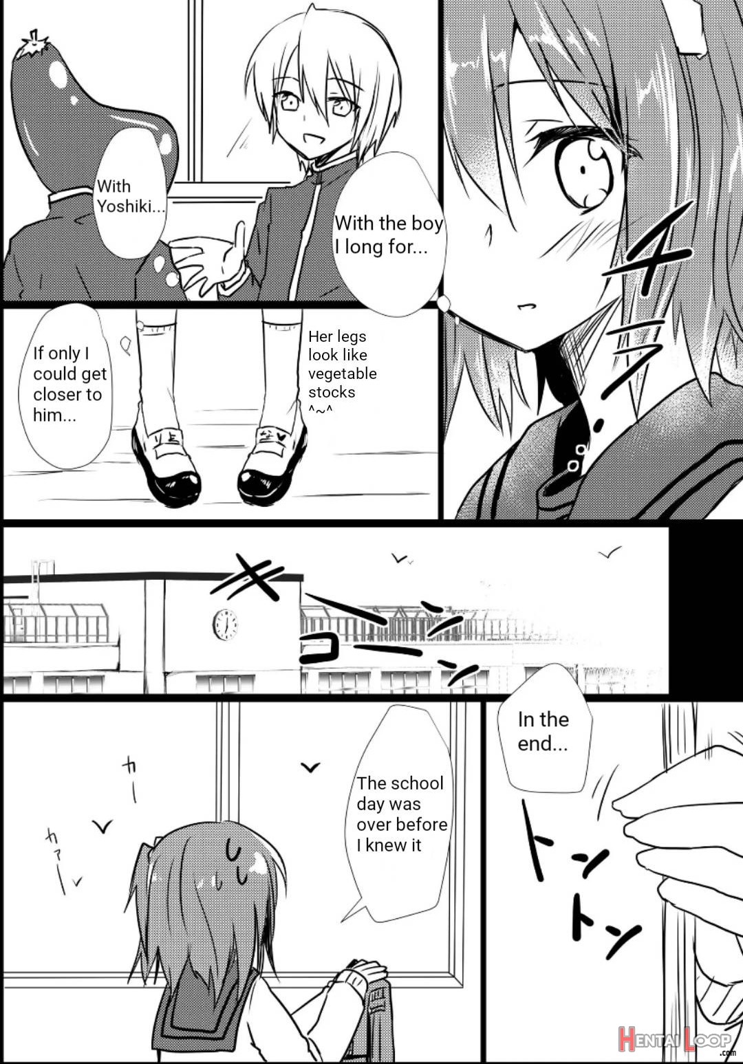 Riyona-chan Is In Love page 4