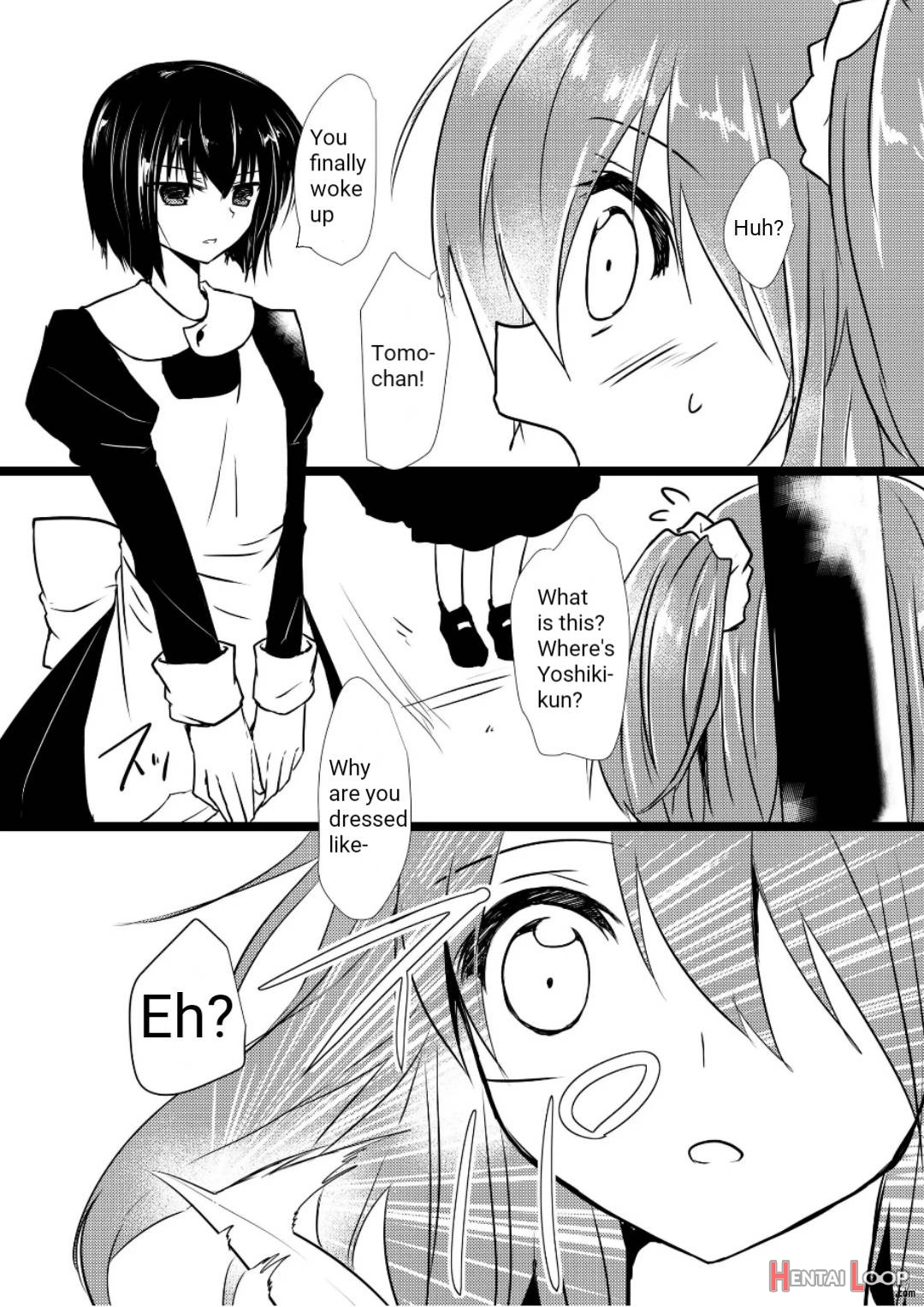Riyona-chan Is In Love page 9