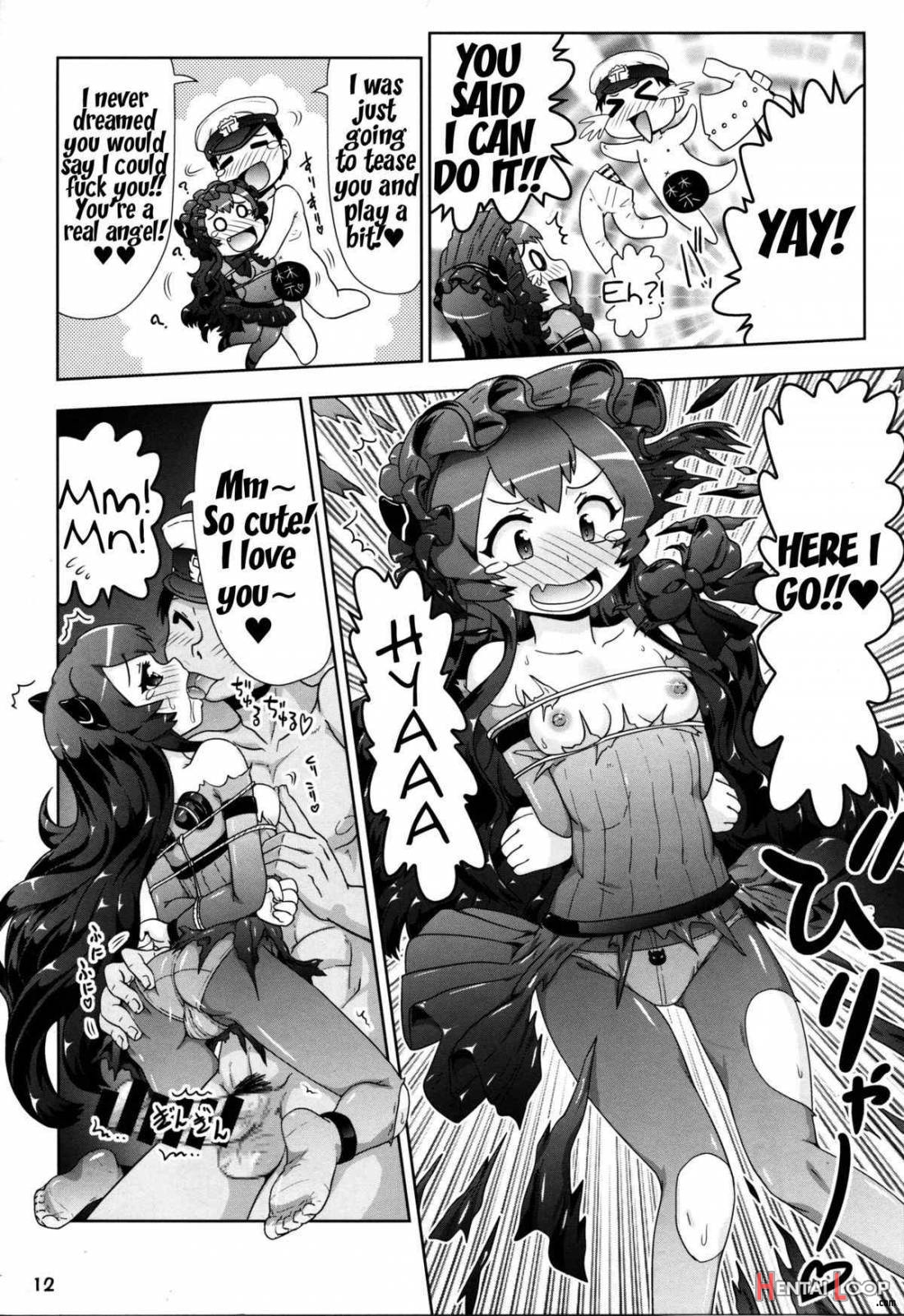 Rokaku Shita Ritou-chan ga Kawaikatta node… page 10