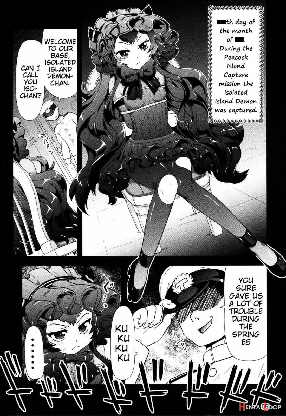 Rokaku Shita Ritou-chan ga Kawaikatta node… page 3