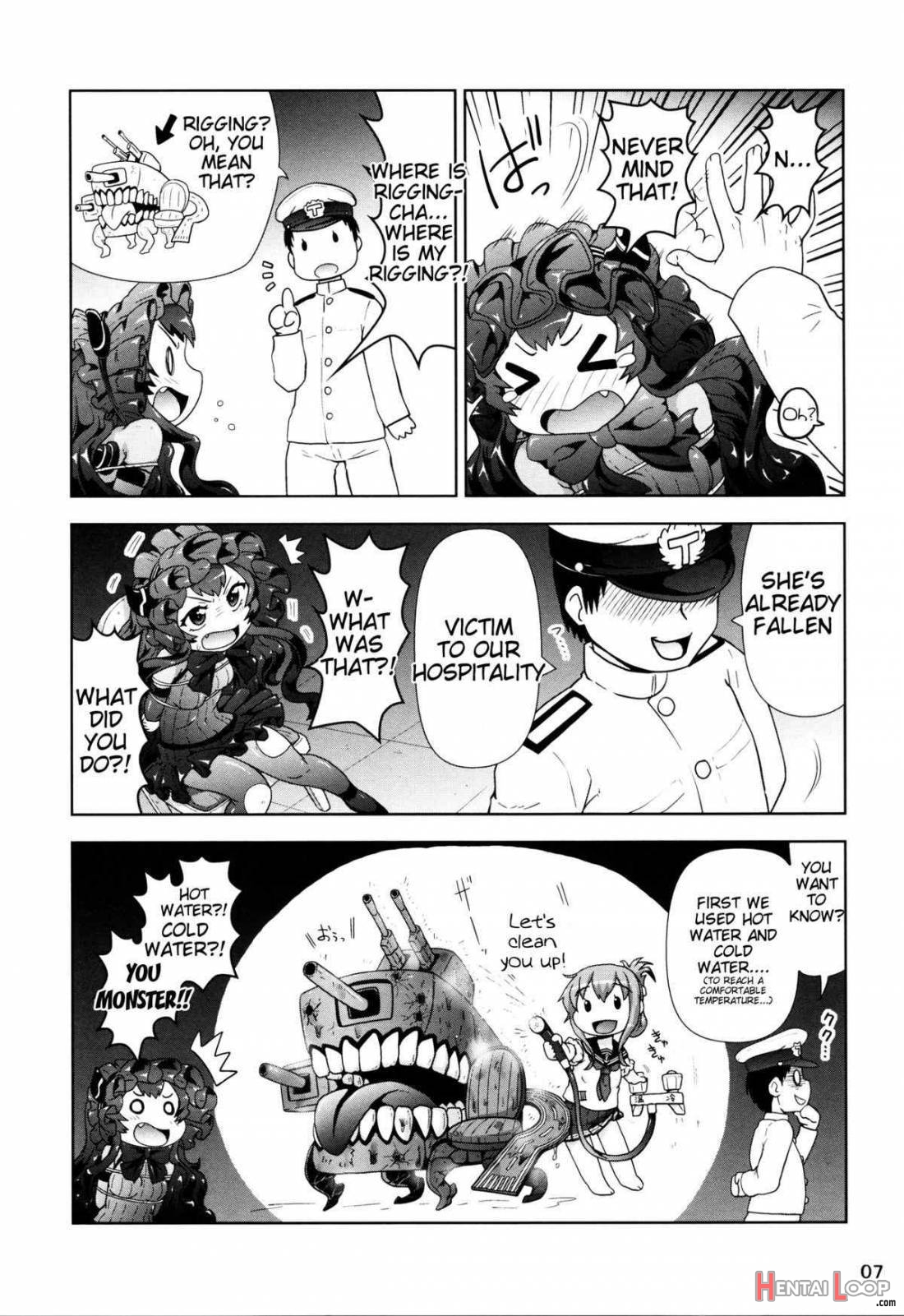 Rokaku Shita Ritou-chan ga Kawaikatta node… page 5